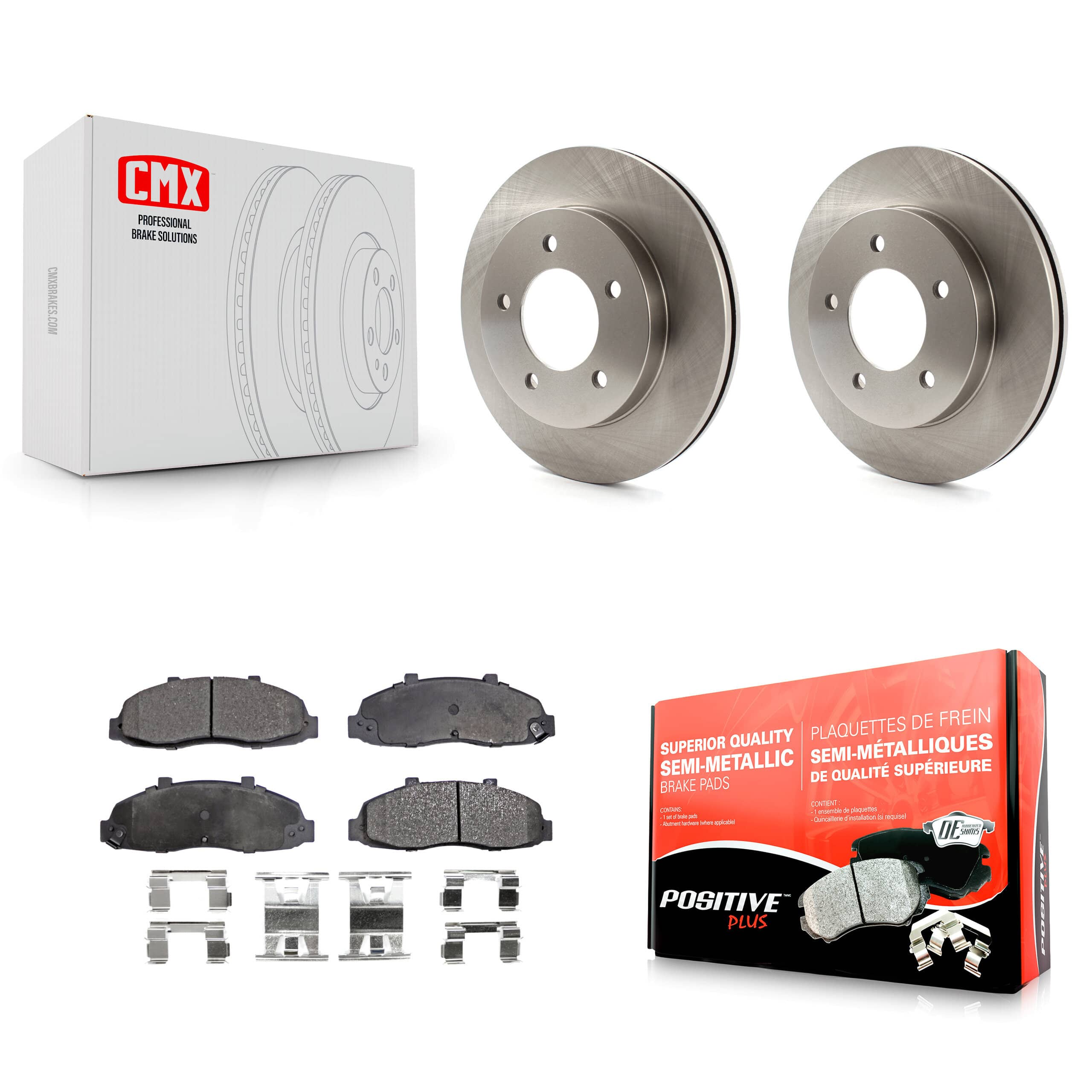 Transit Auto - K8F-100106 - Front Disc Brake Kits