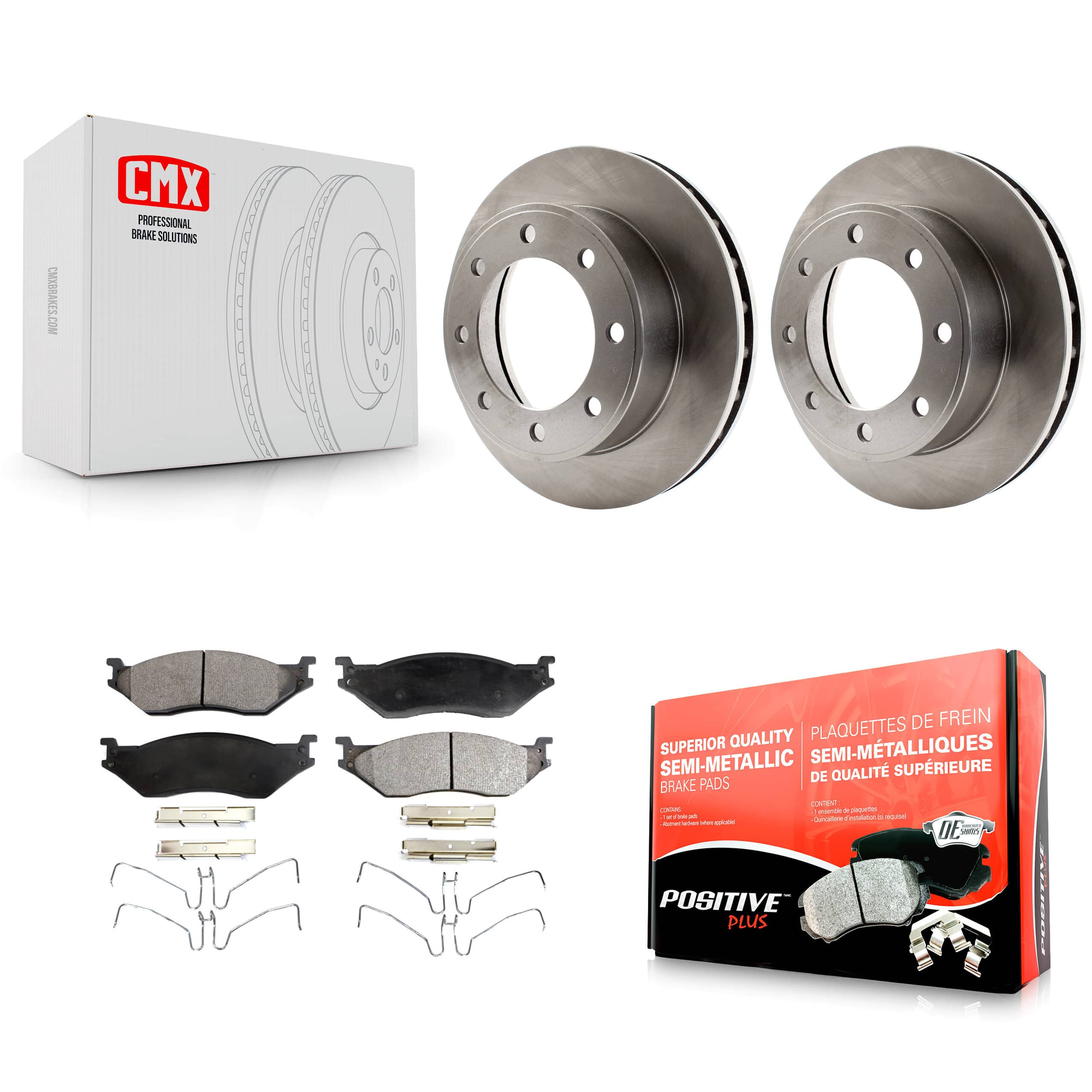 Transit Auto - K8F-100111 - Front Disc Brake Kits