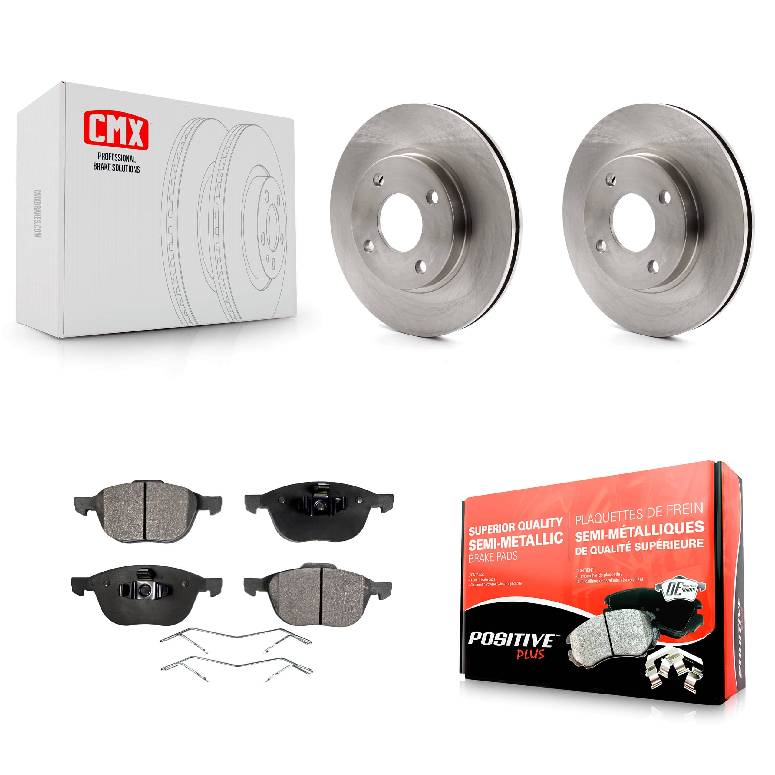 Transit Auto - K8F-100117 - Front Disc Brake Kits