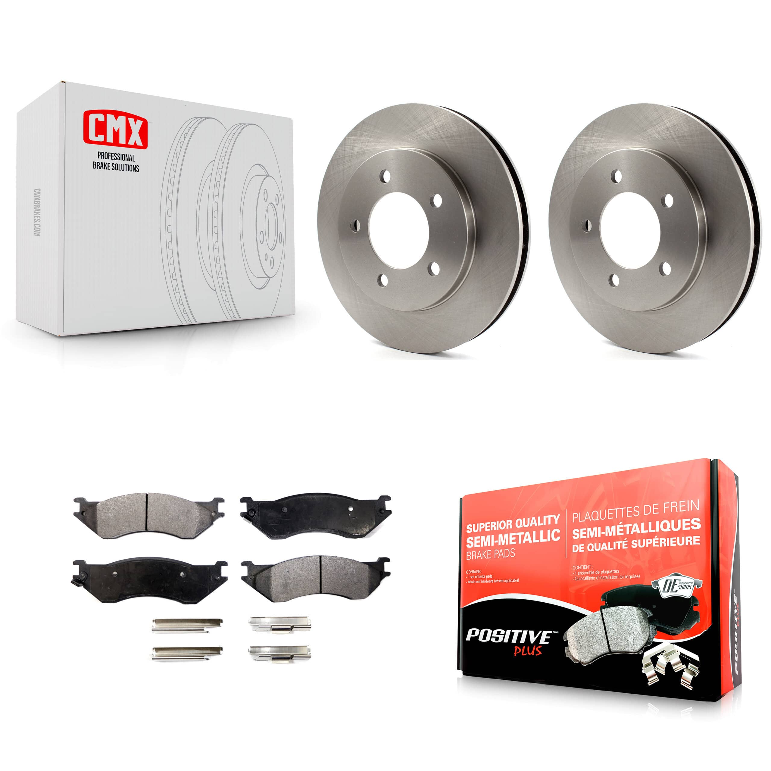 Transit Auto - K8F-100123 - Front Disc Brake Kits