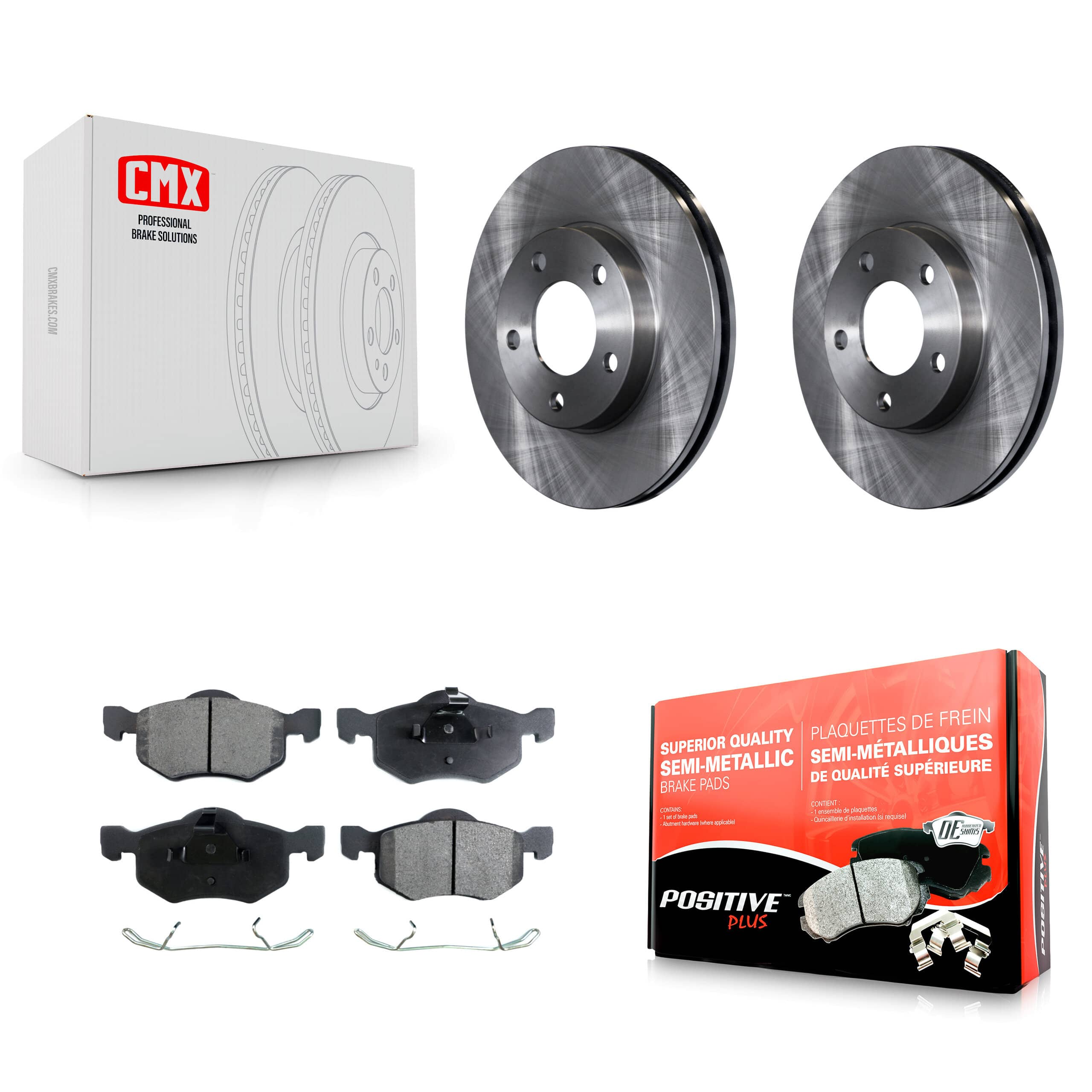 Transit Auto - K8F-100125 - Front Disc Brake Kits