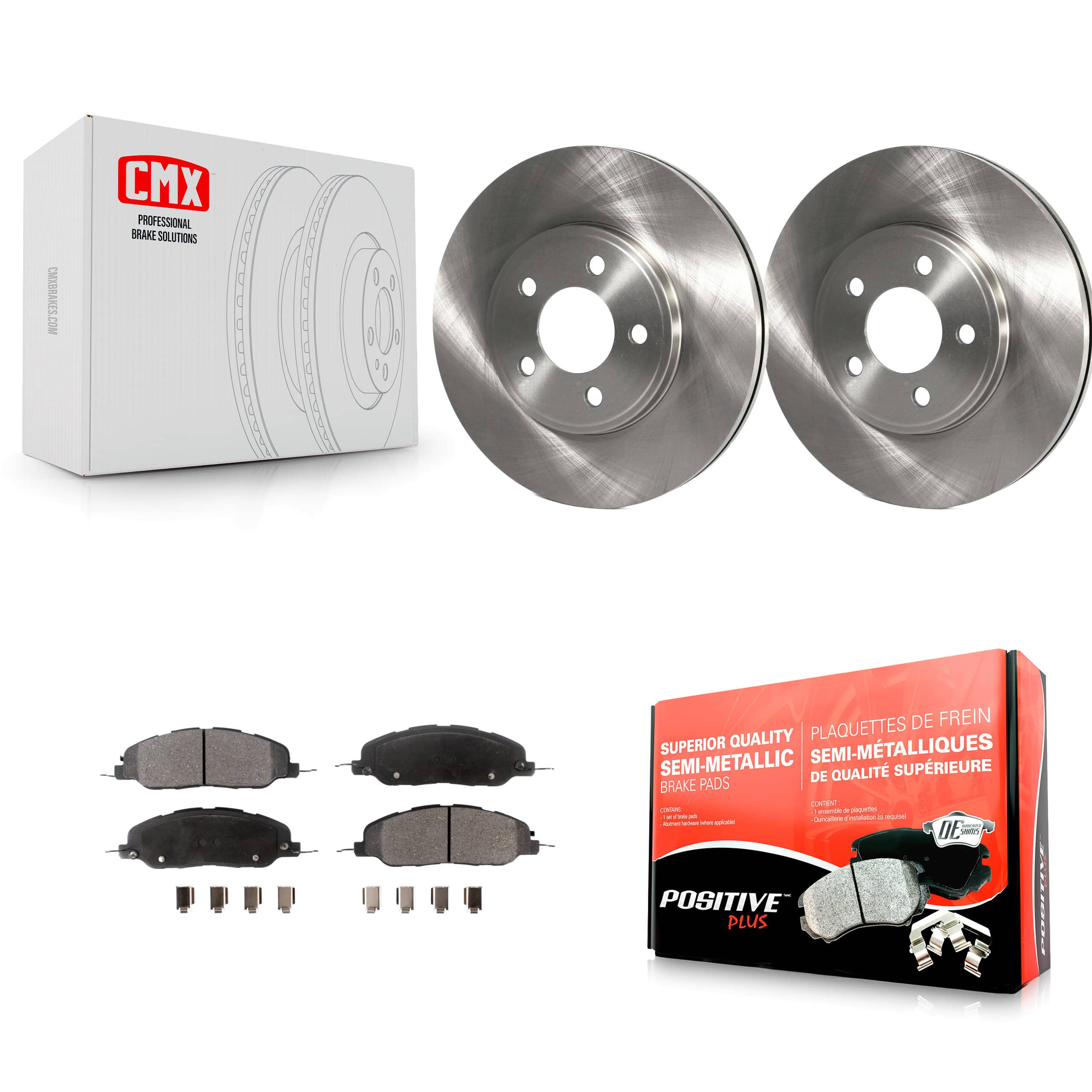 Transit Auto - K8F-100128 - Front Disc Brake Kits