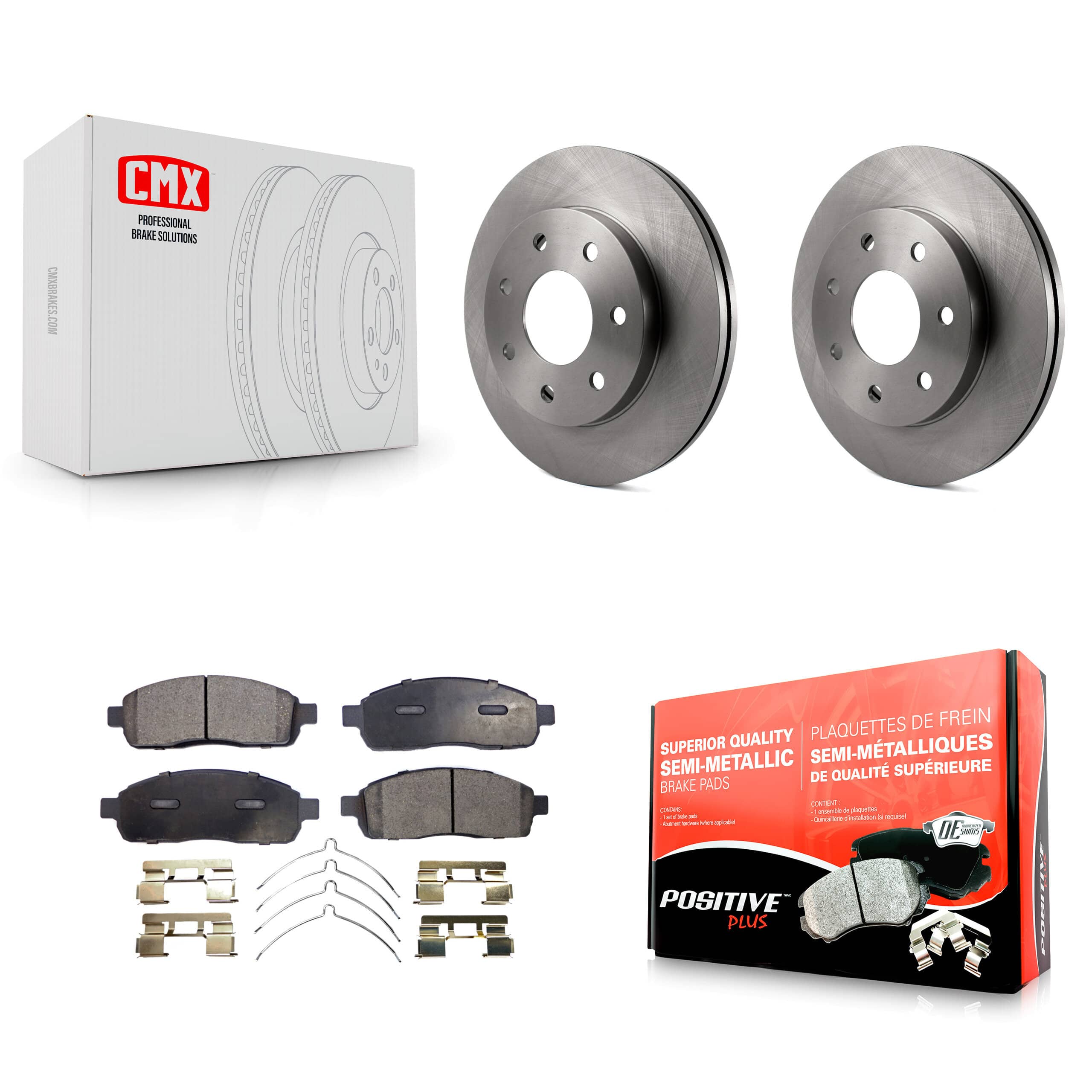 Transit Auto - K8F-100131 - Front Disc Brake Kits