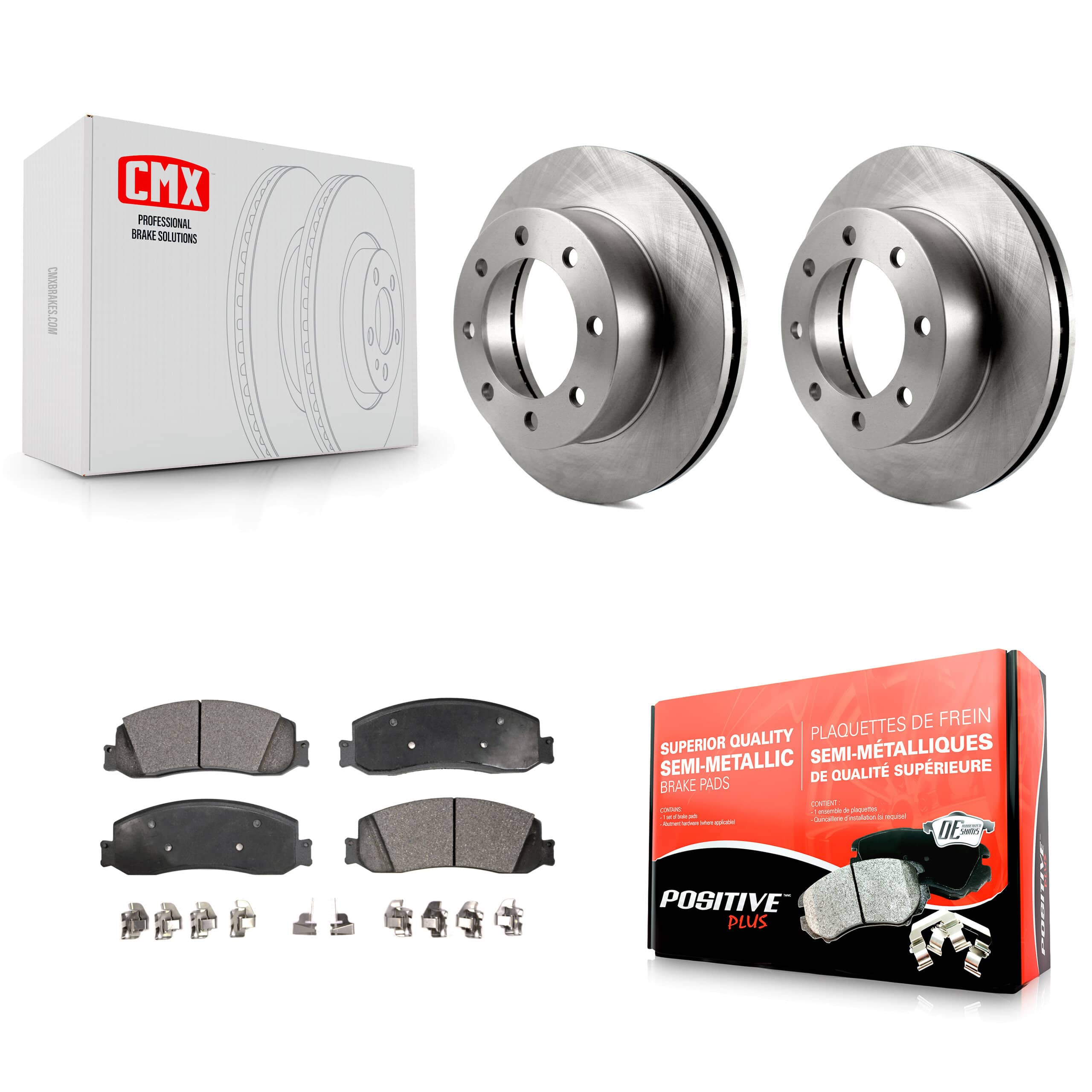 Transit Auto - K8F-100136 - Front Disc Brake Kits