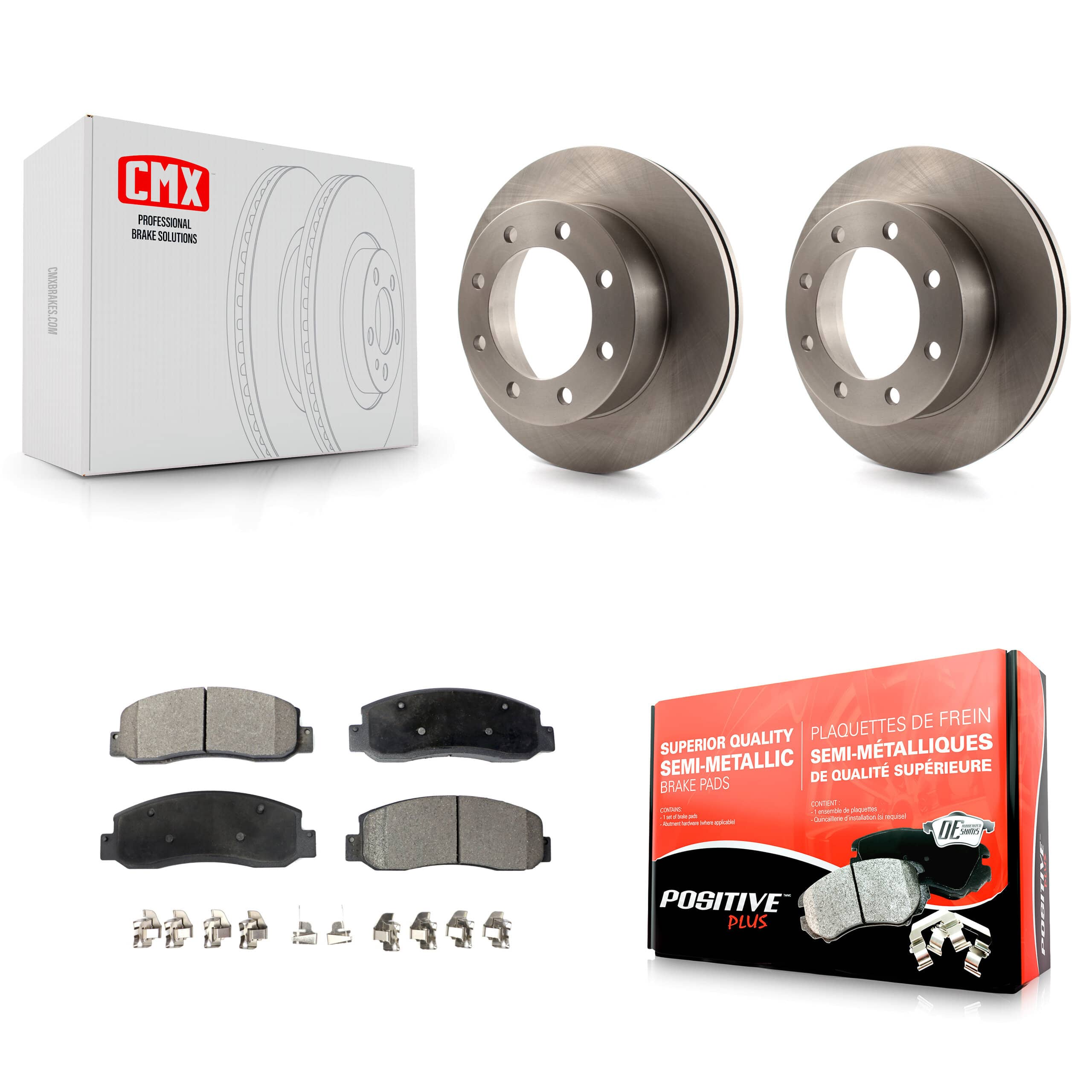 Transit Auto - K8F-100144 - Front Disc Brake Kits