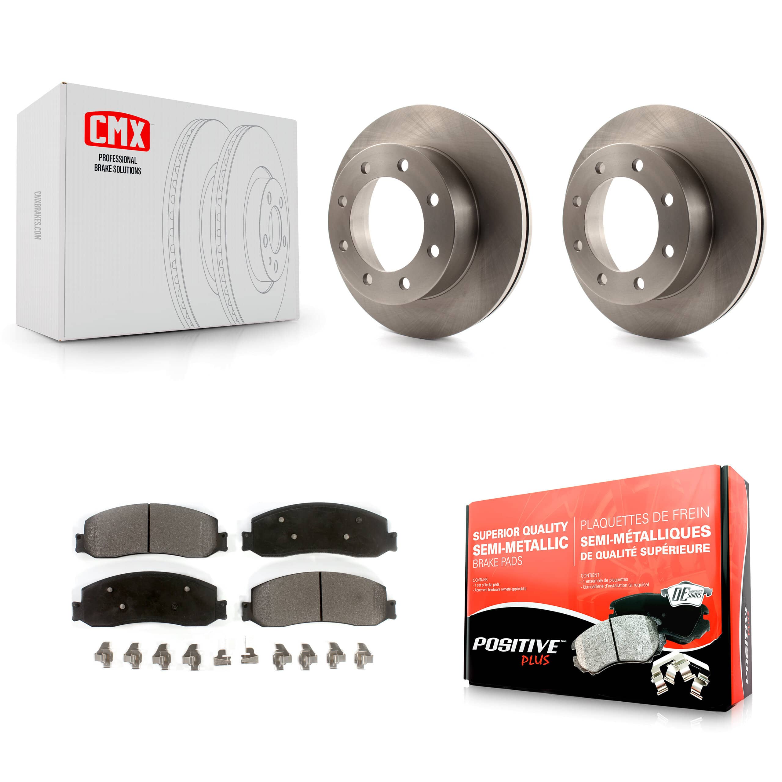Transit Auto - K8F-100146 - Front Disc Brake Kits