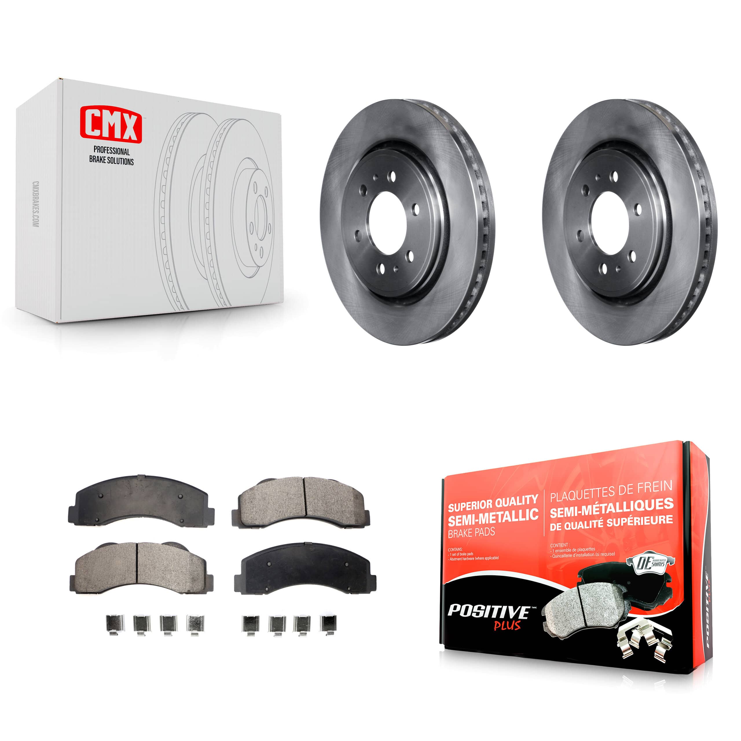 Transit Auto - K8F-100152 - Front Disc Brake Kits