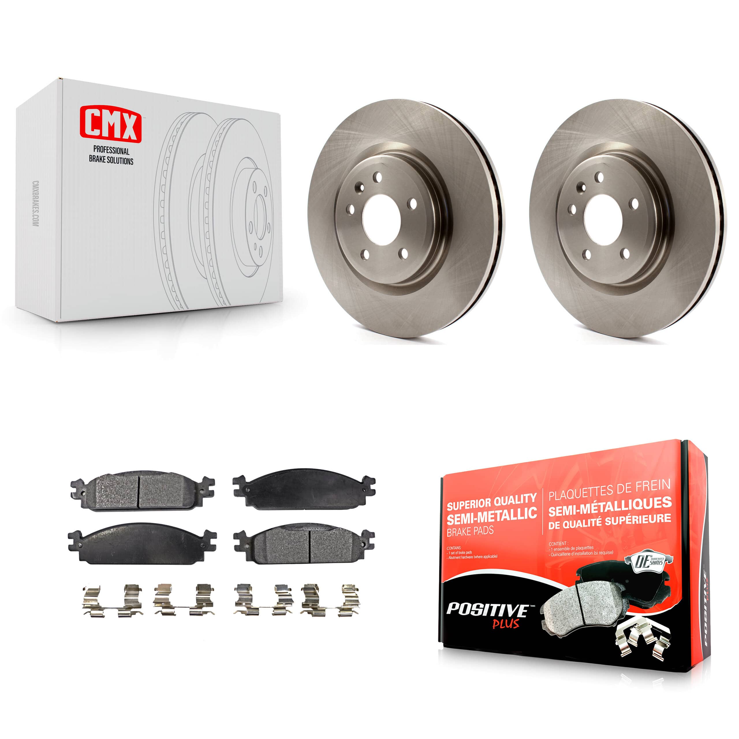 Transit Auto - K8F-100162 - Front Disc Brake Kits