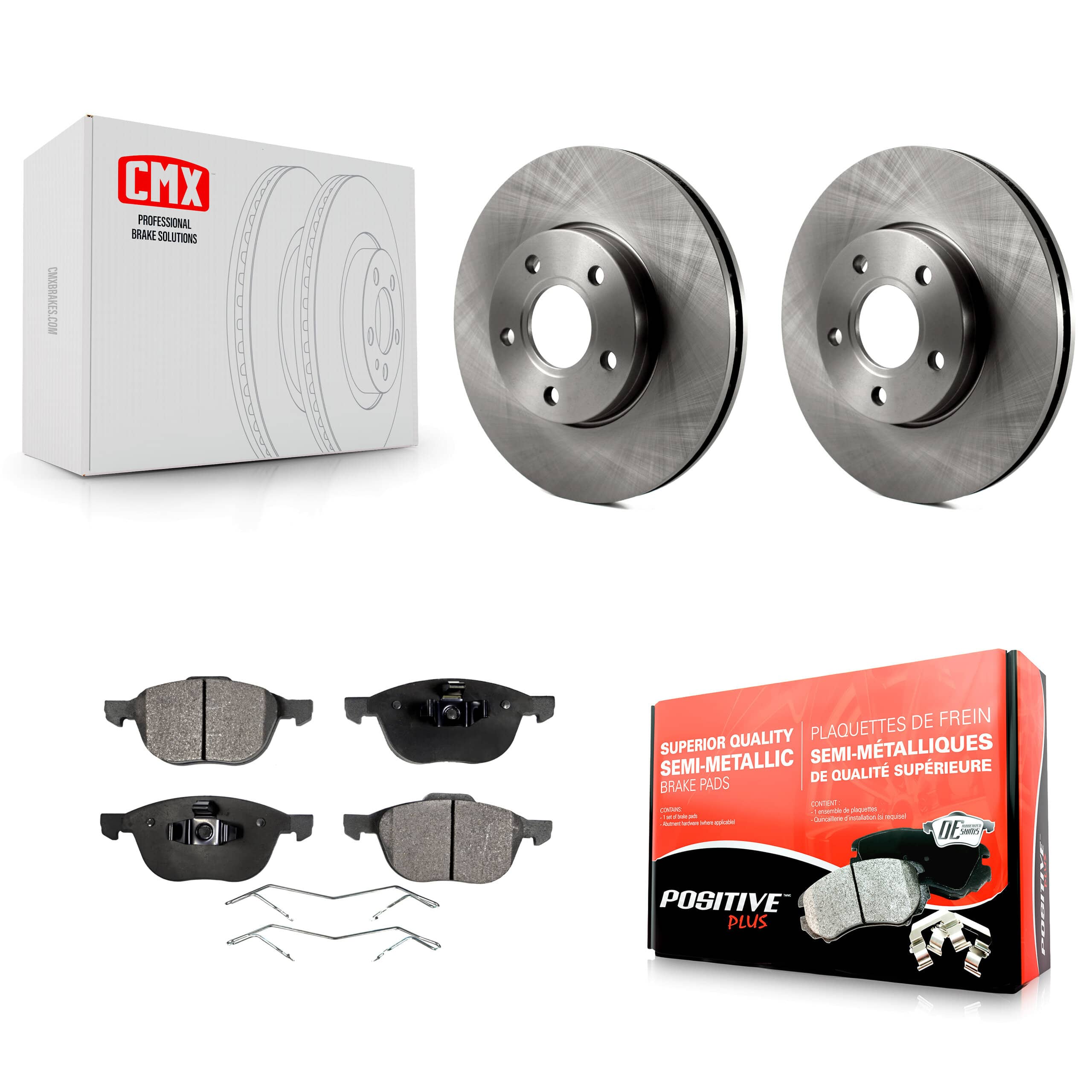 Transit Auto - K8F-100169 - Front Disc Brake Kits