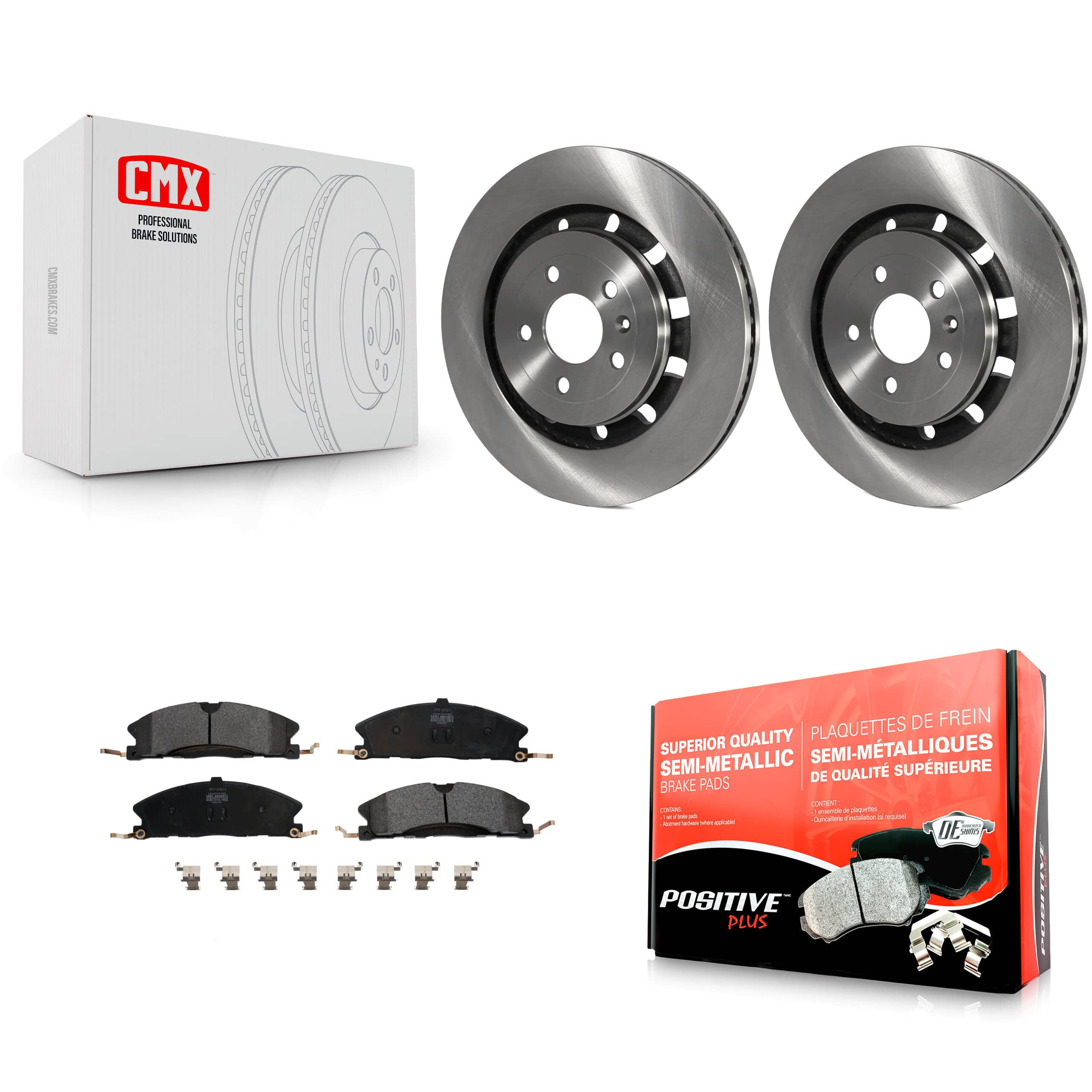Transit Auto - K8F-100170 - Front Disc Brake Kits