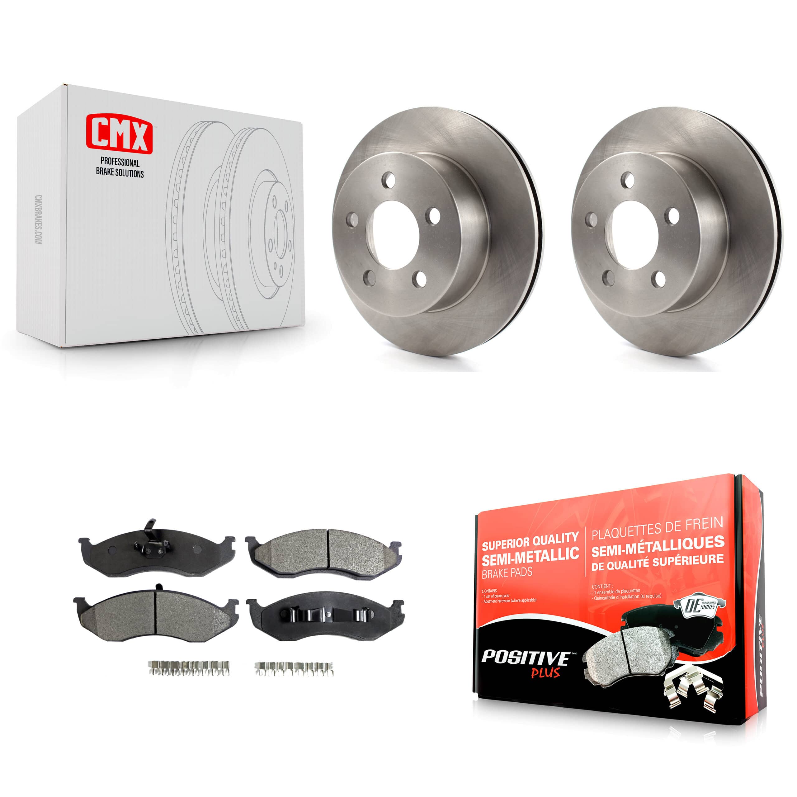 Transit Auto - K8F-100200 - Front Disc Brake Kits