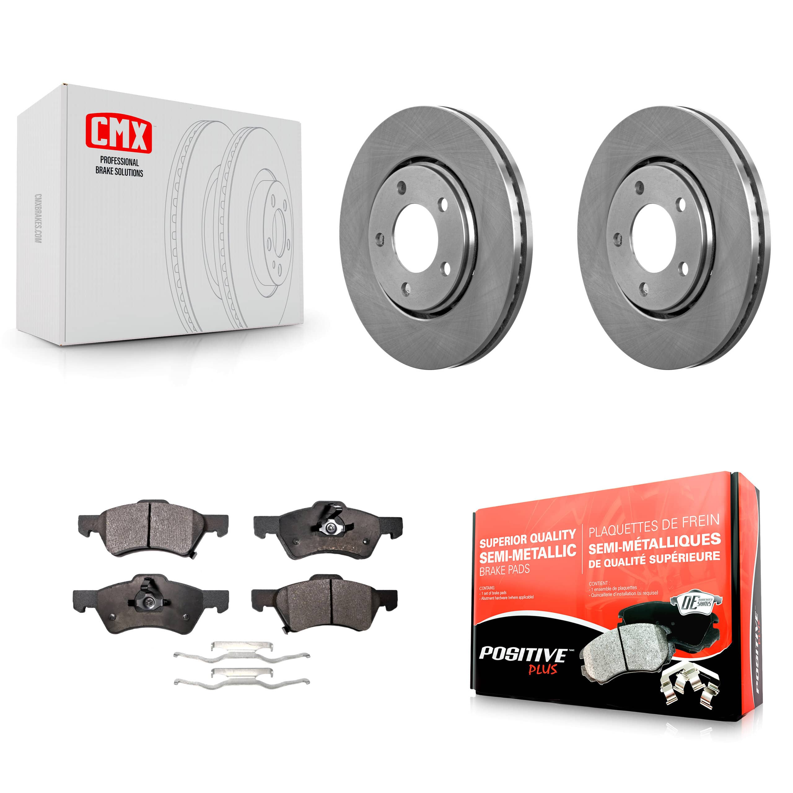 Transit Auto - K8F-100205 - Front Disc Brake Kits