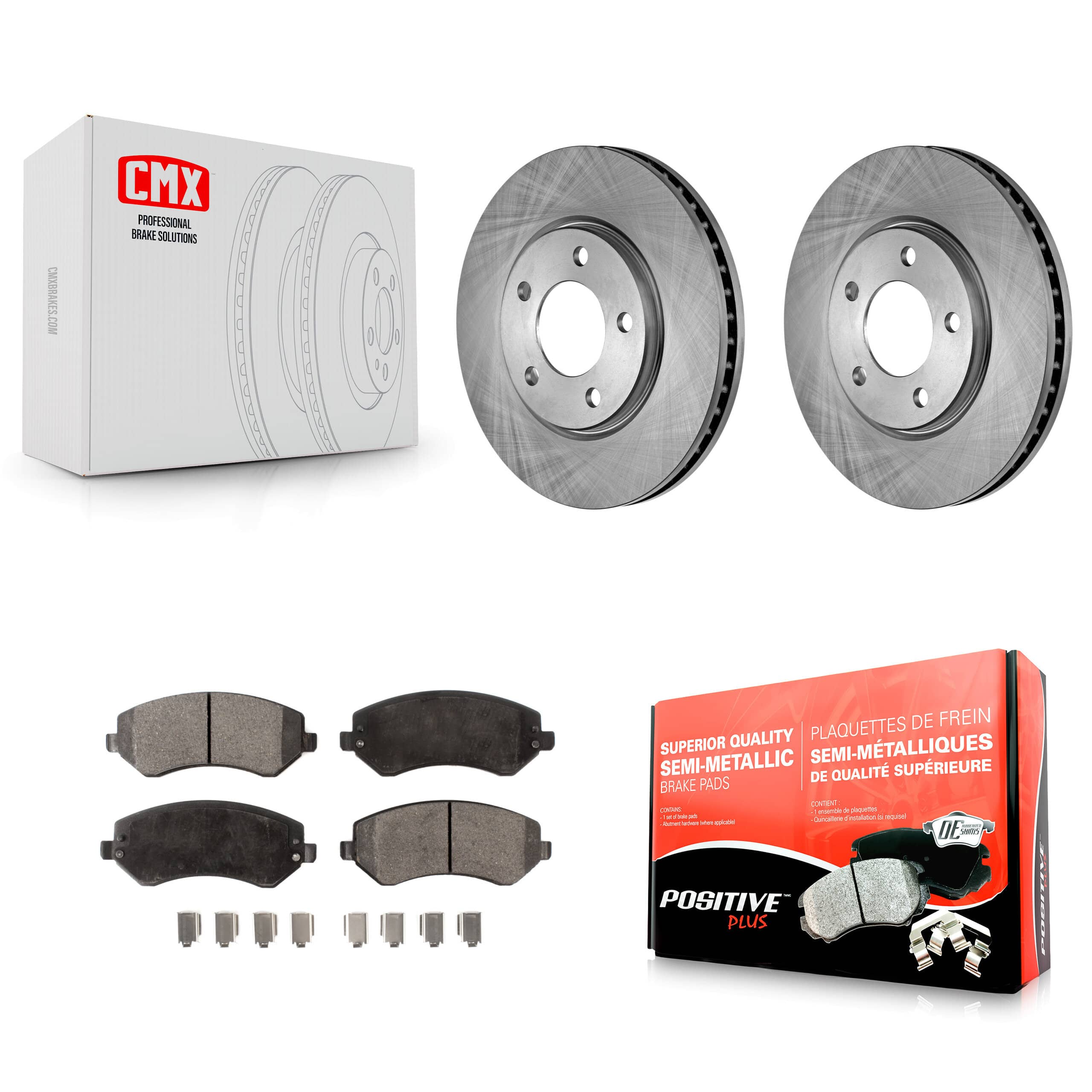 Transit Auto - K8F-100206 - Front Disc Brake Kits