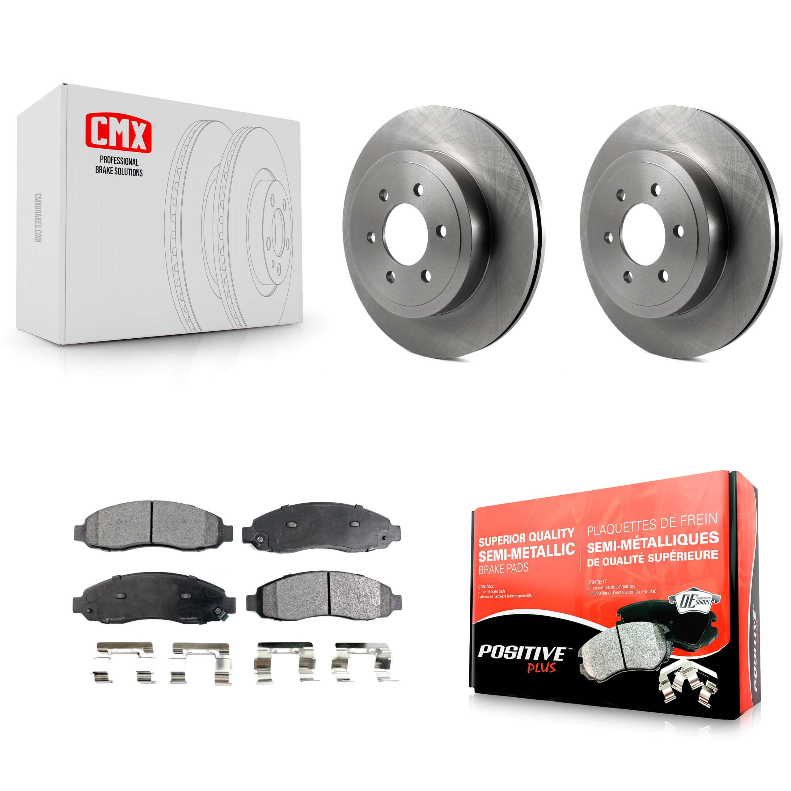 Transit Auto - K8F-100213 - Front Disc Brake Kits