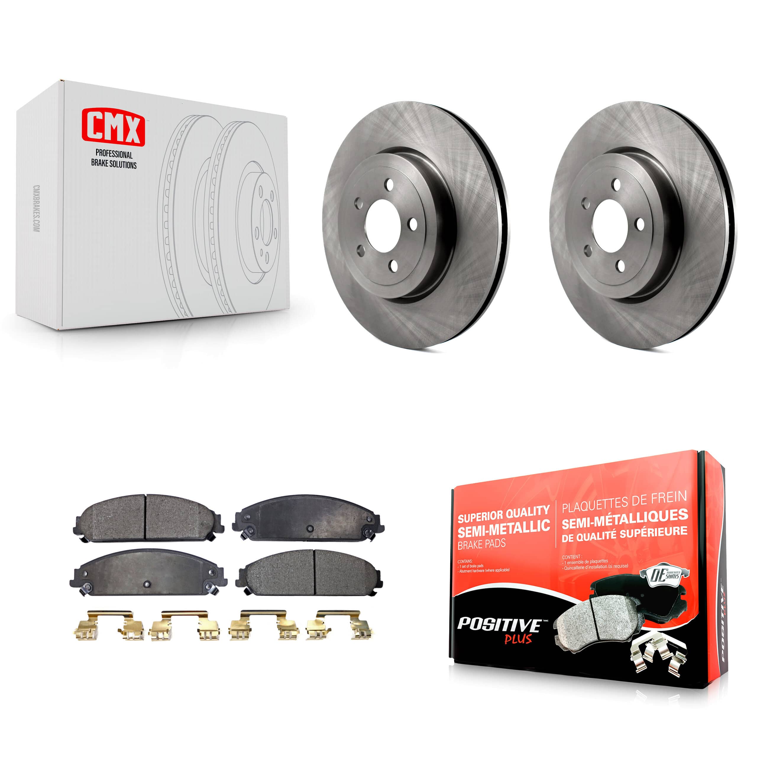 Transit Auto - K8F-100217 - Front Disc Brake Kits
