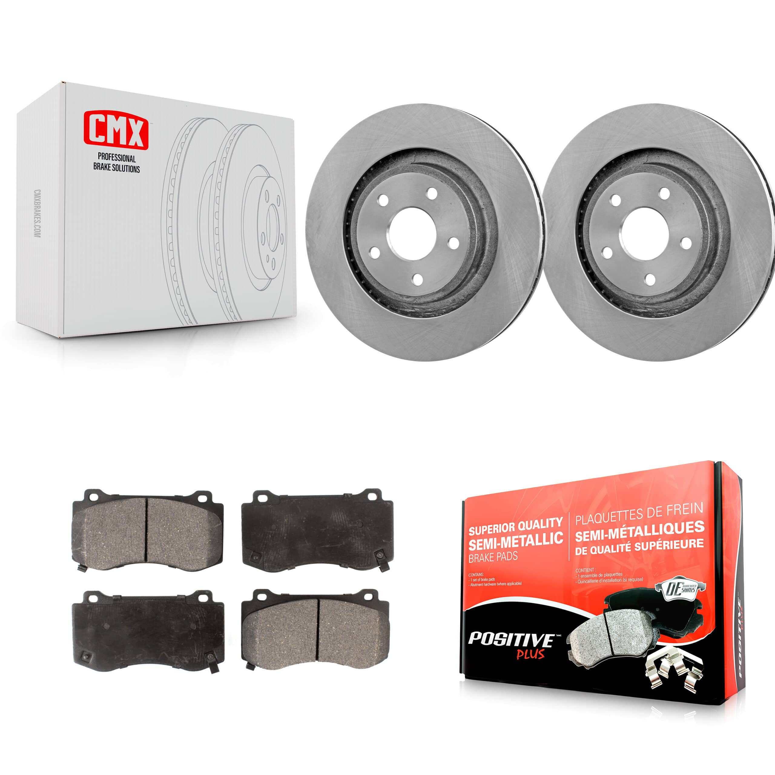 Transit Auto - K8F-100222 - Front Disc Brake Kits