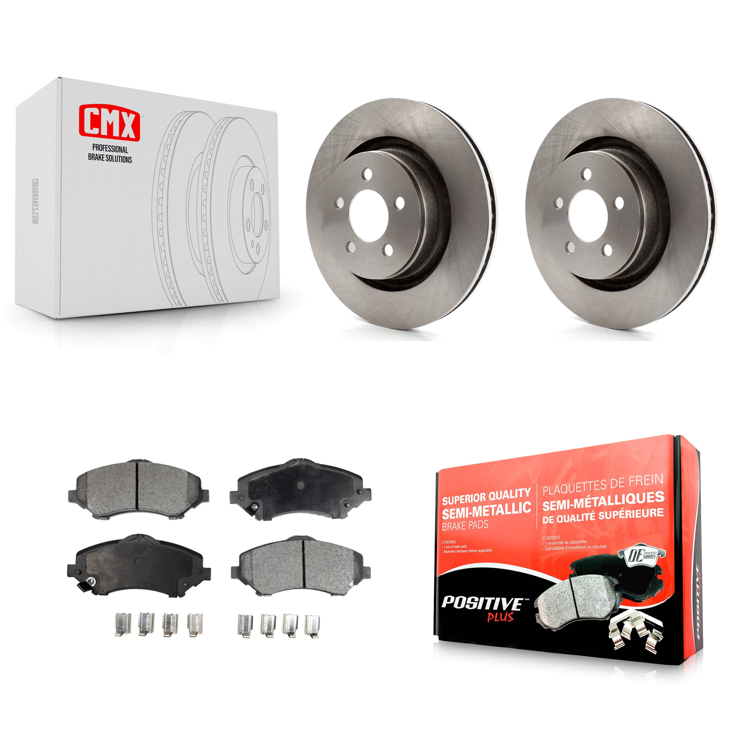 Transit Auto - K8F-100230 - Front Disc Brake Kits