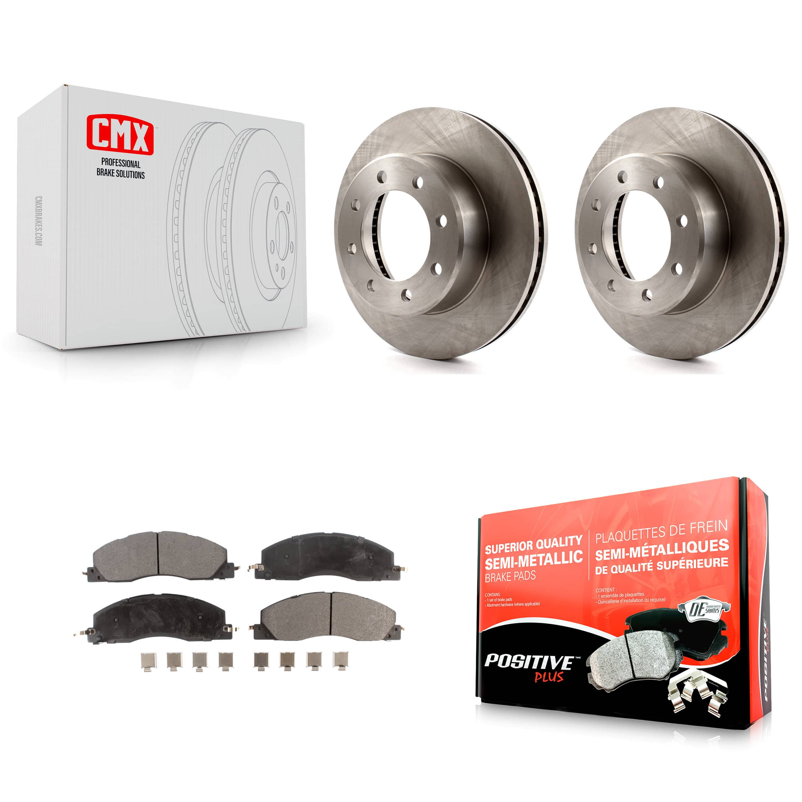 Transit Auto - K8F-100231 - Front Disc Brake Kits