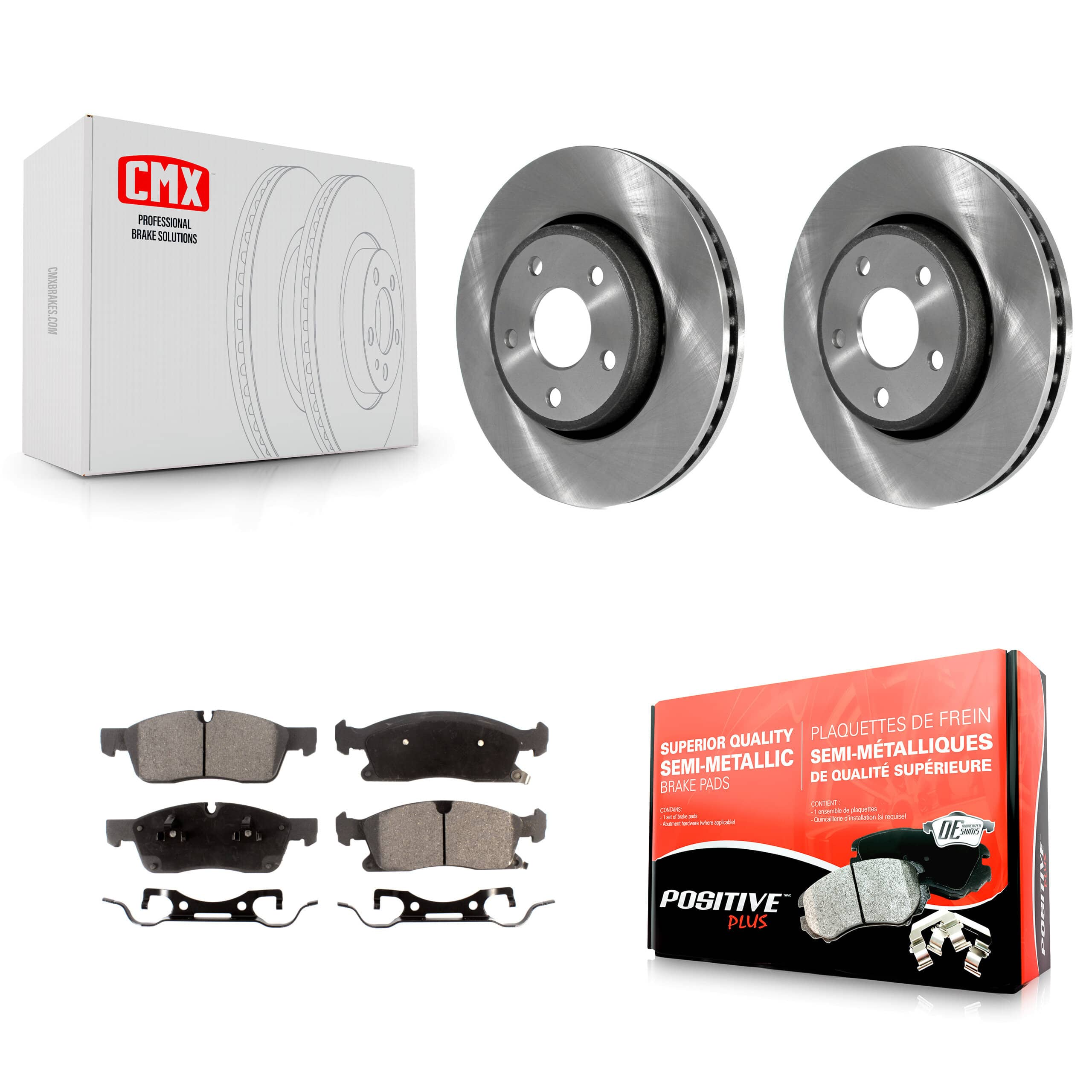 Transit Auto - K8F-100235 - Front Disc Brake Kits