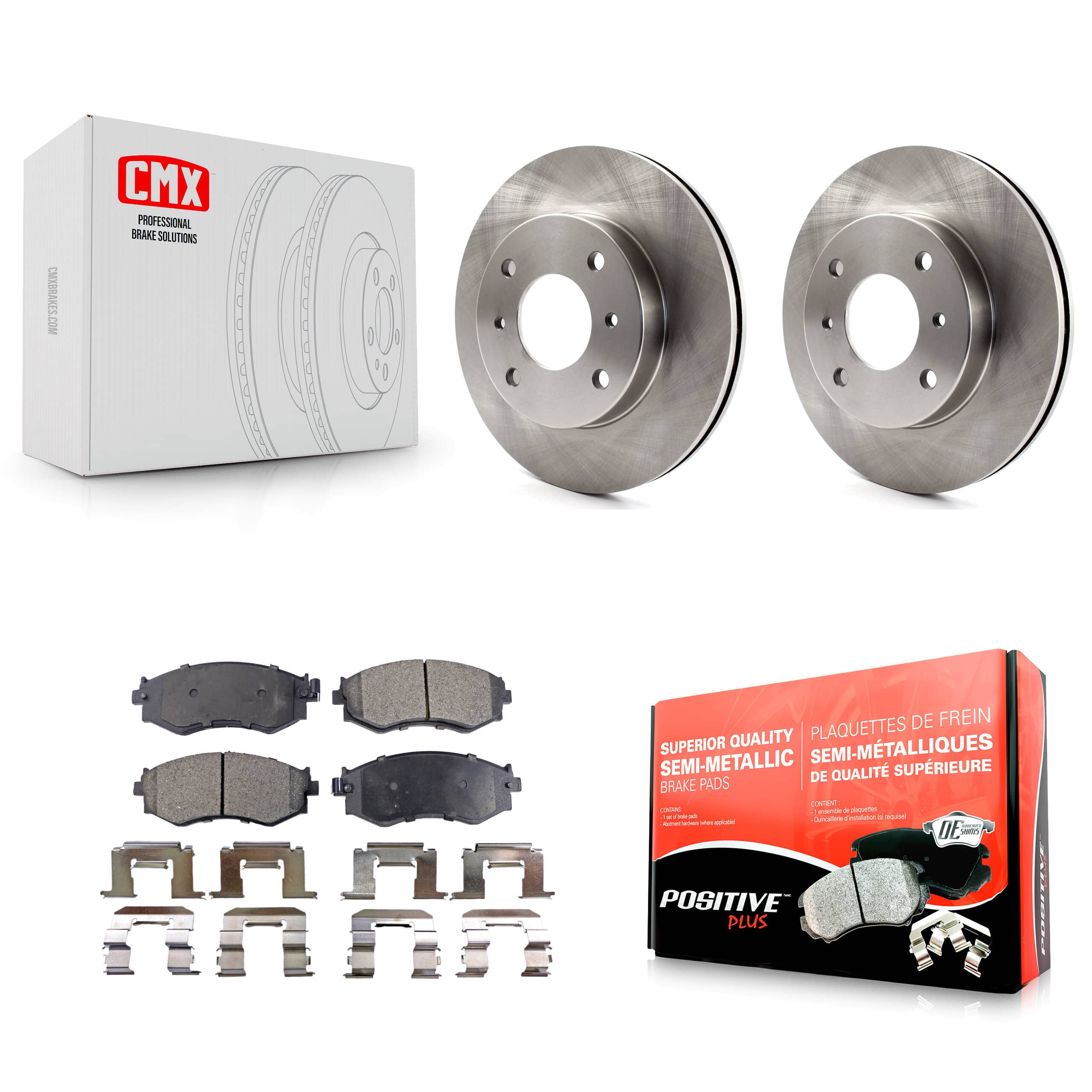 Transit Auto - K8F-100250 - Front Disc Brake Kits
