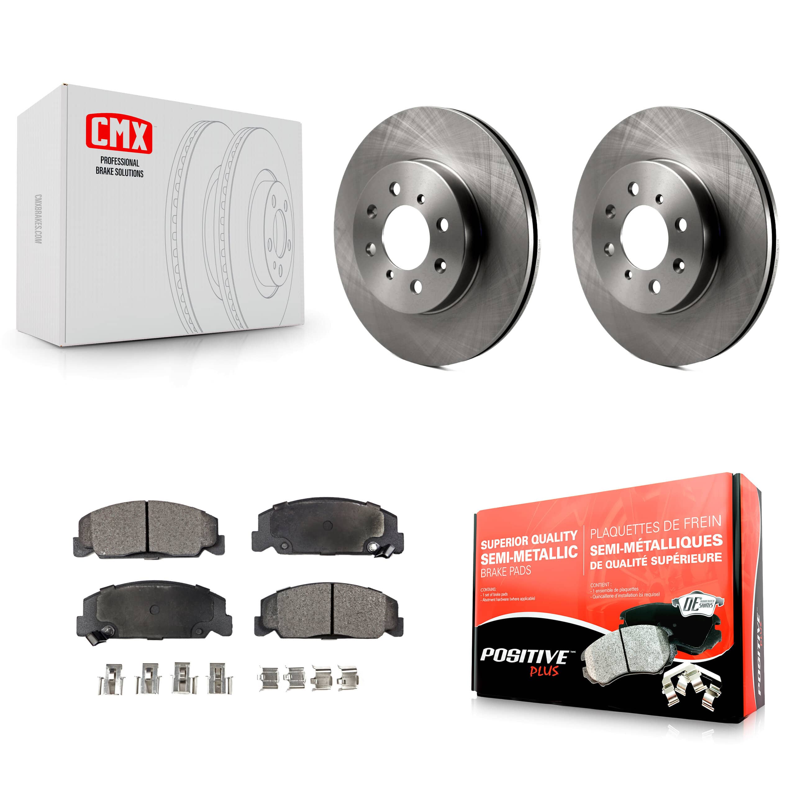 Transit Auto - K8F-100253 - Front Disc Brake Kits