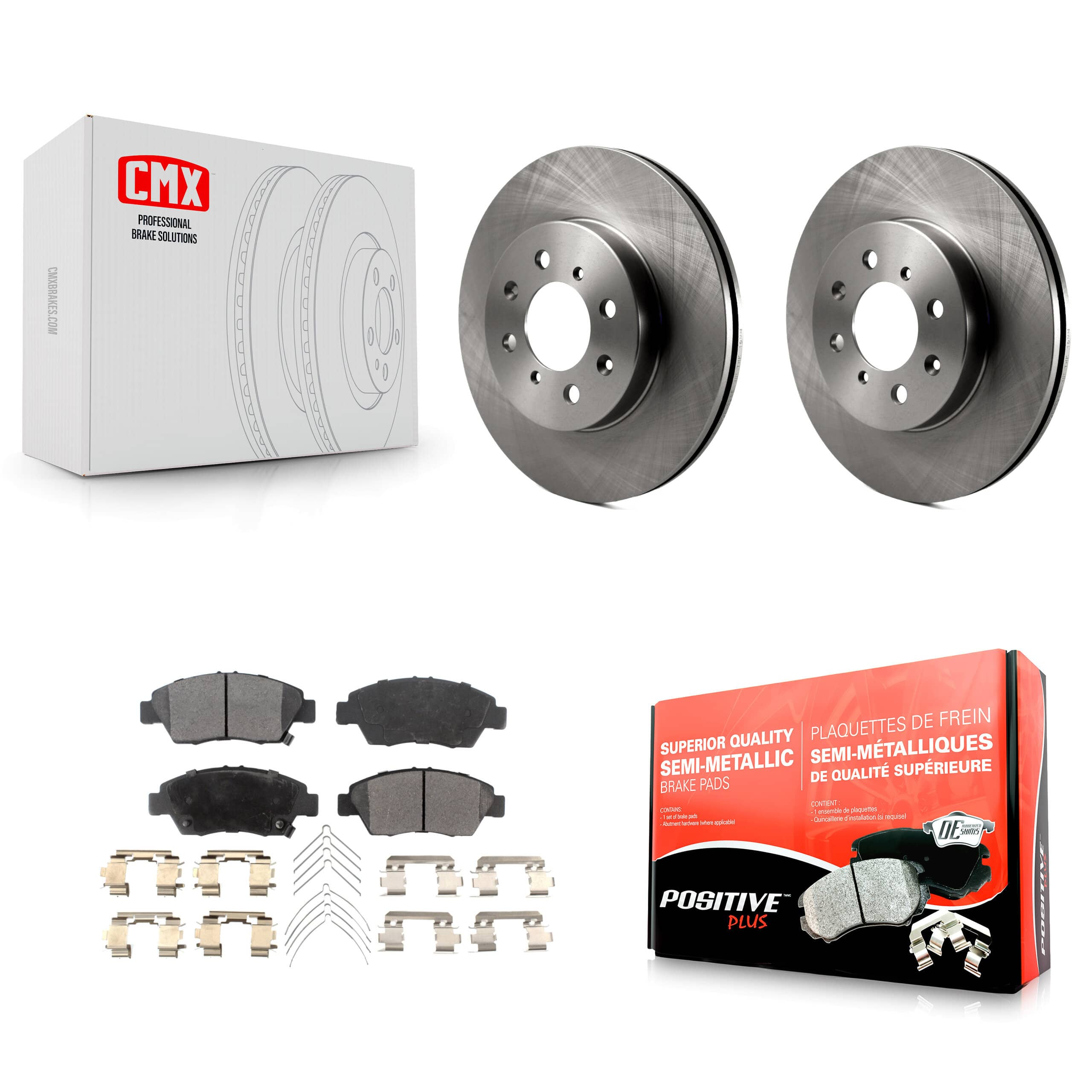 Transit Auto - K8F-100256 - Front Disc Brake Kits