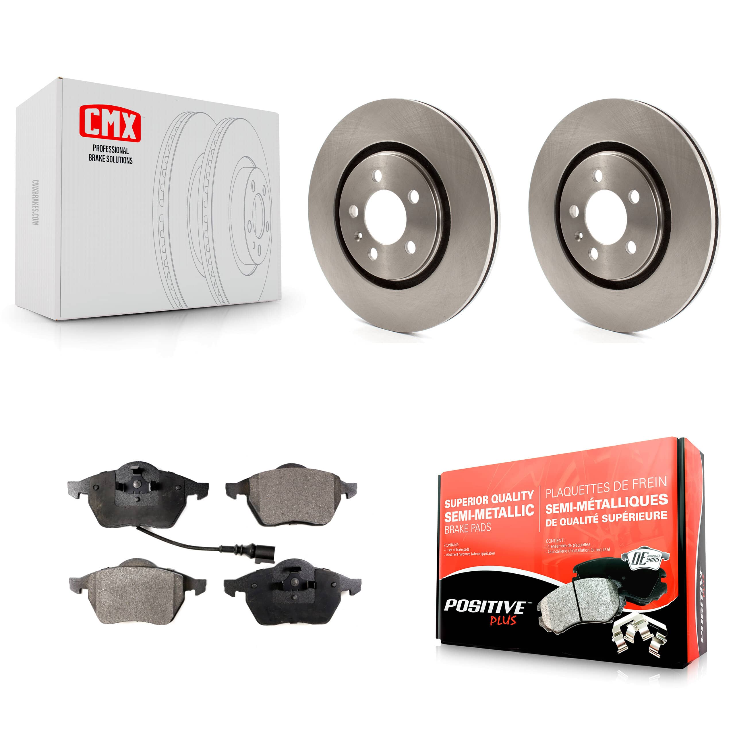 Transit Auto - K8F-100273 - Front Disc Brake Kits