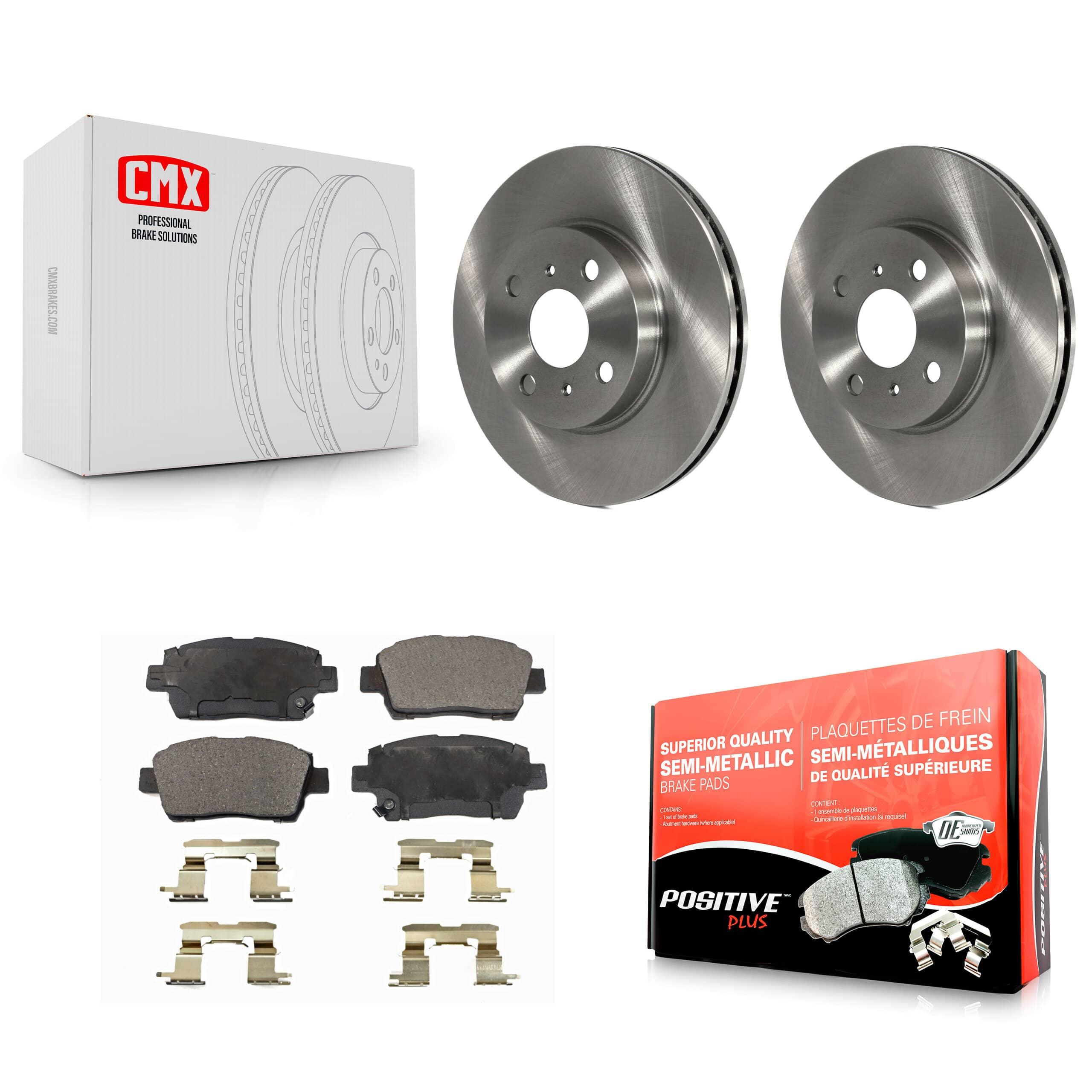 Transit Auto - K8F-100276 - Front Disc Brake Kits