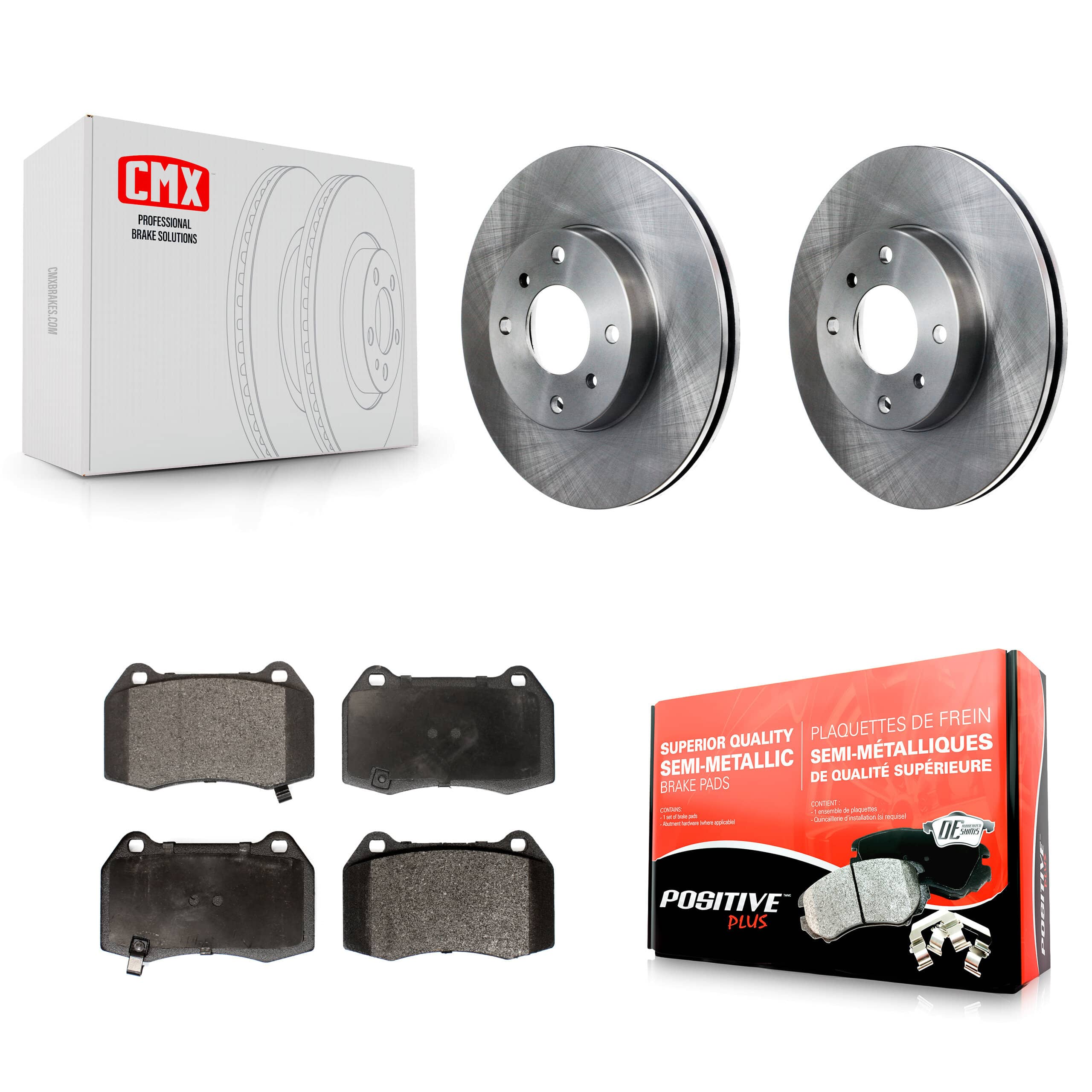 Transit Auto - K8F-100278 - Front Disc Brake Kits