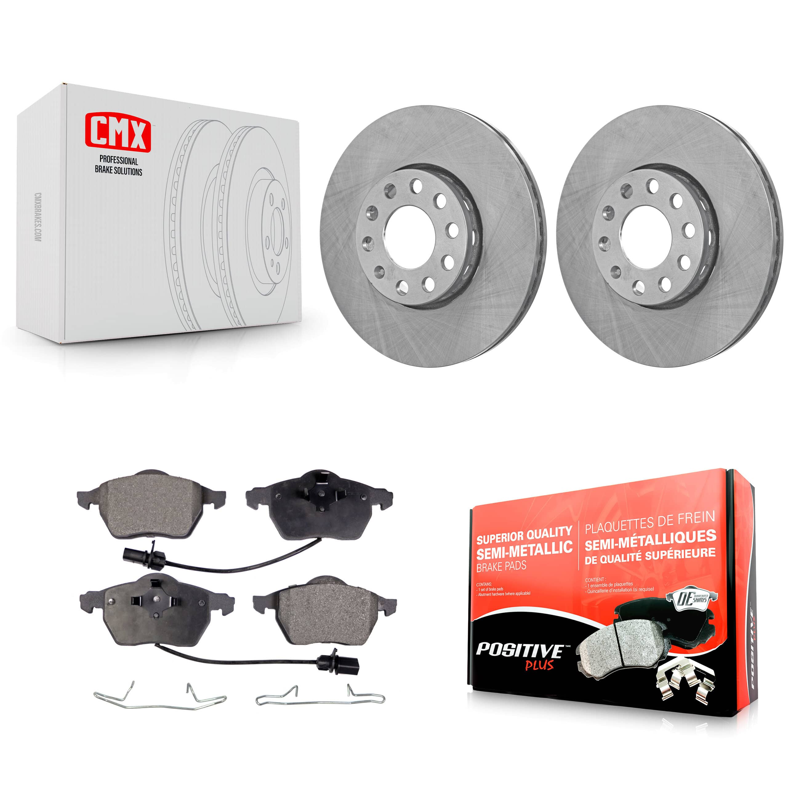 Transit Auto - K8F-100280 - Front Disc Brake Kits