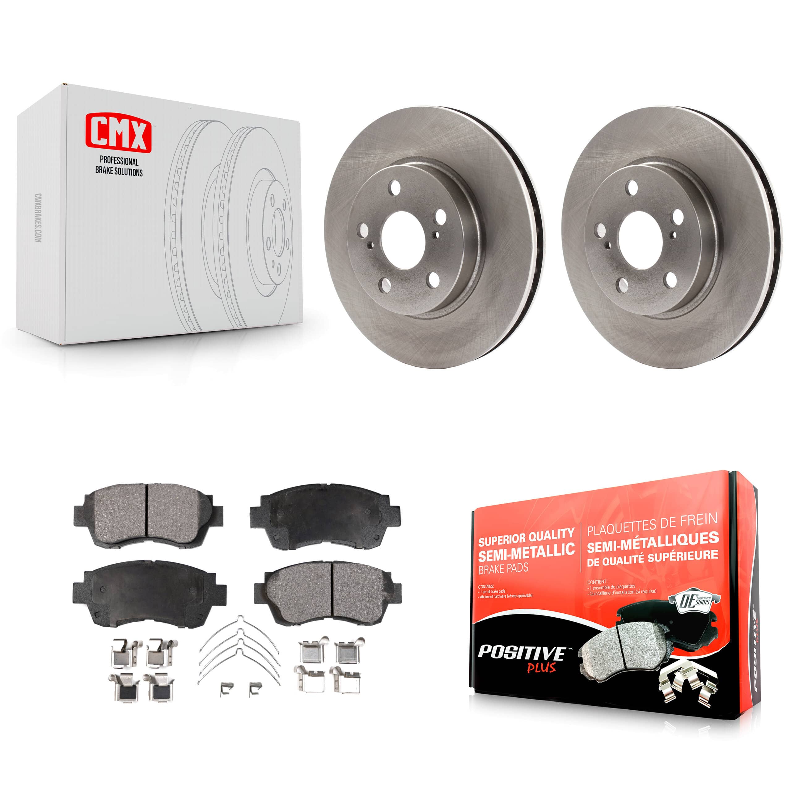 Transit Auto - K8F-100284 - Front Disc Brake Kits