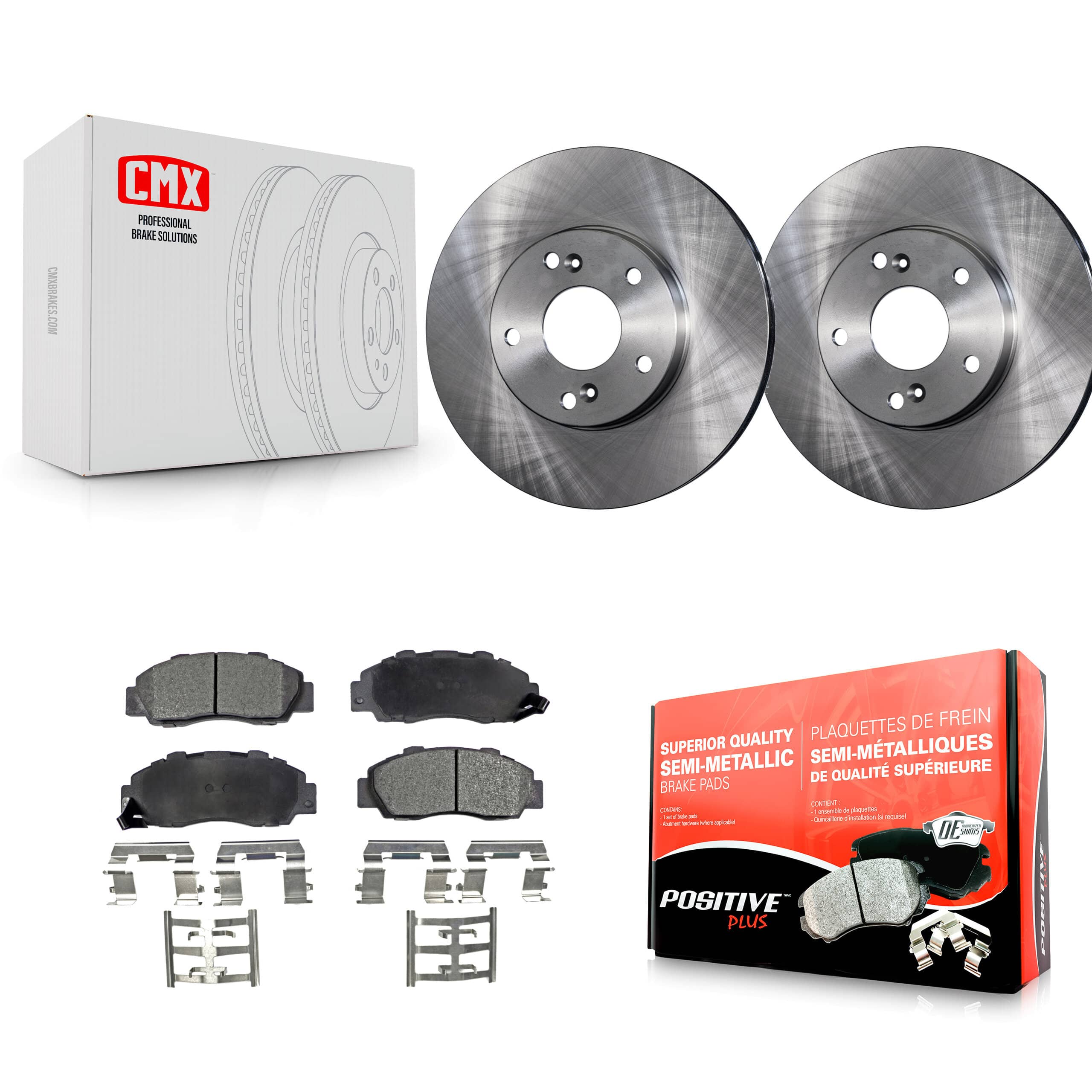 Transit Auto - K8F-100301 - Front Disc Brake Kits