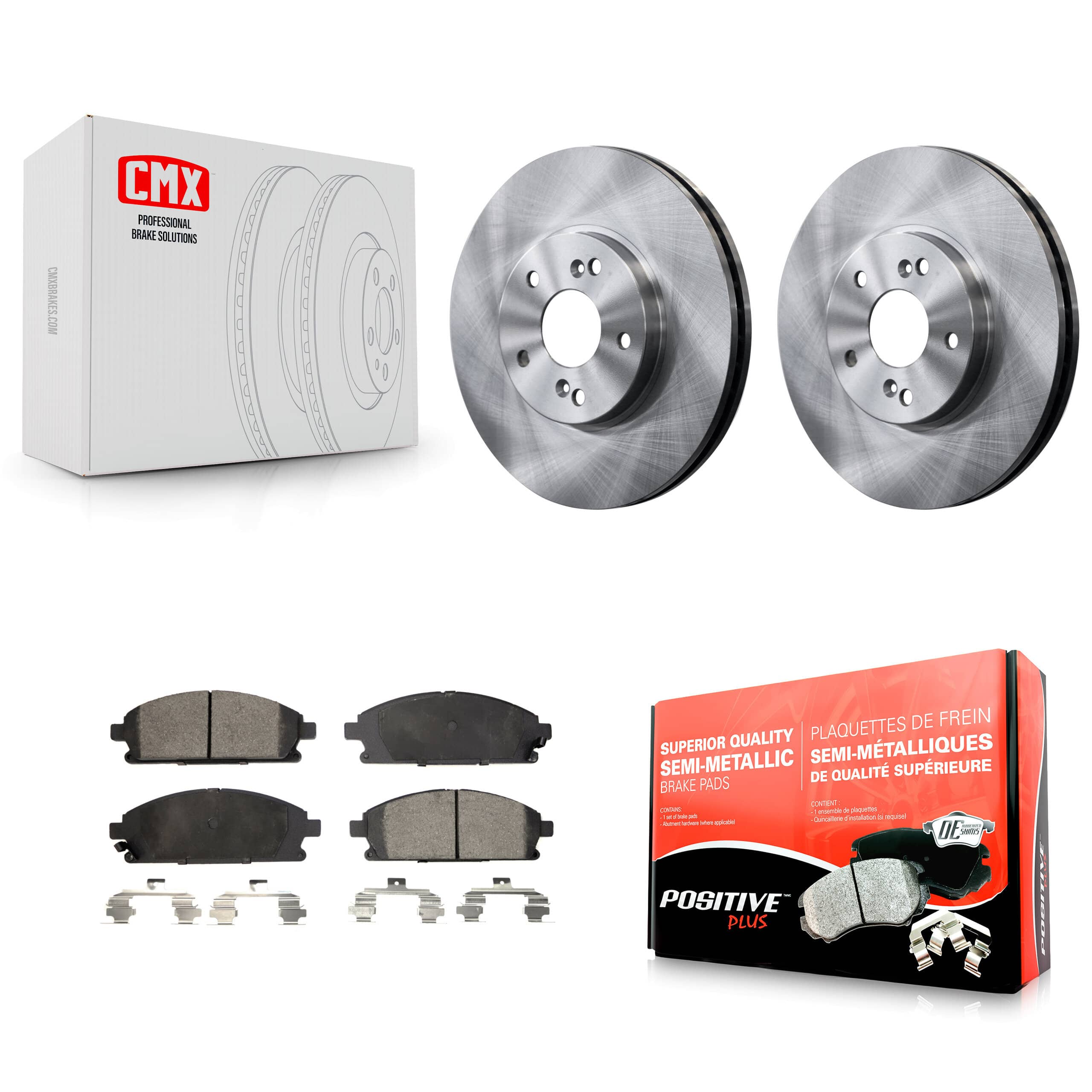 Transit Auto - K8F-100317 - Front Disc Brake Kits