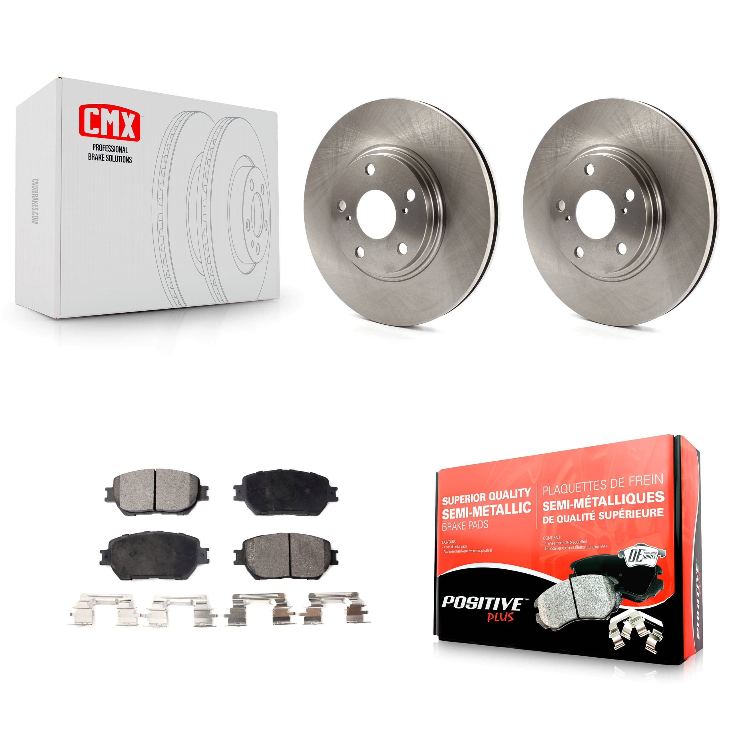 Transit Auto - K8F-100326 - Front Disc Brake Kits