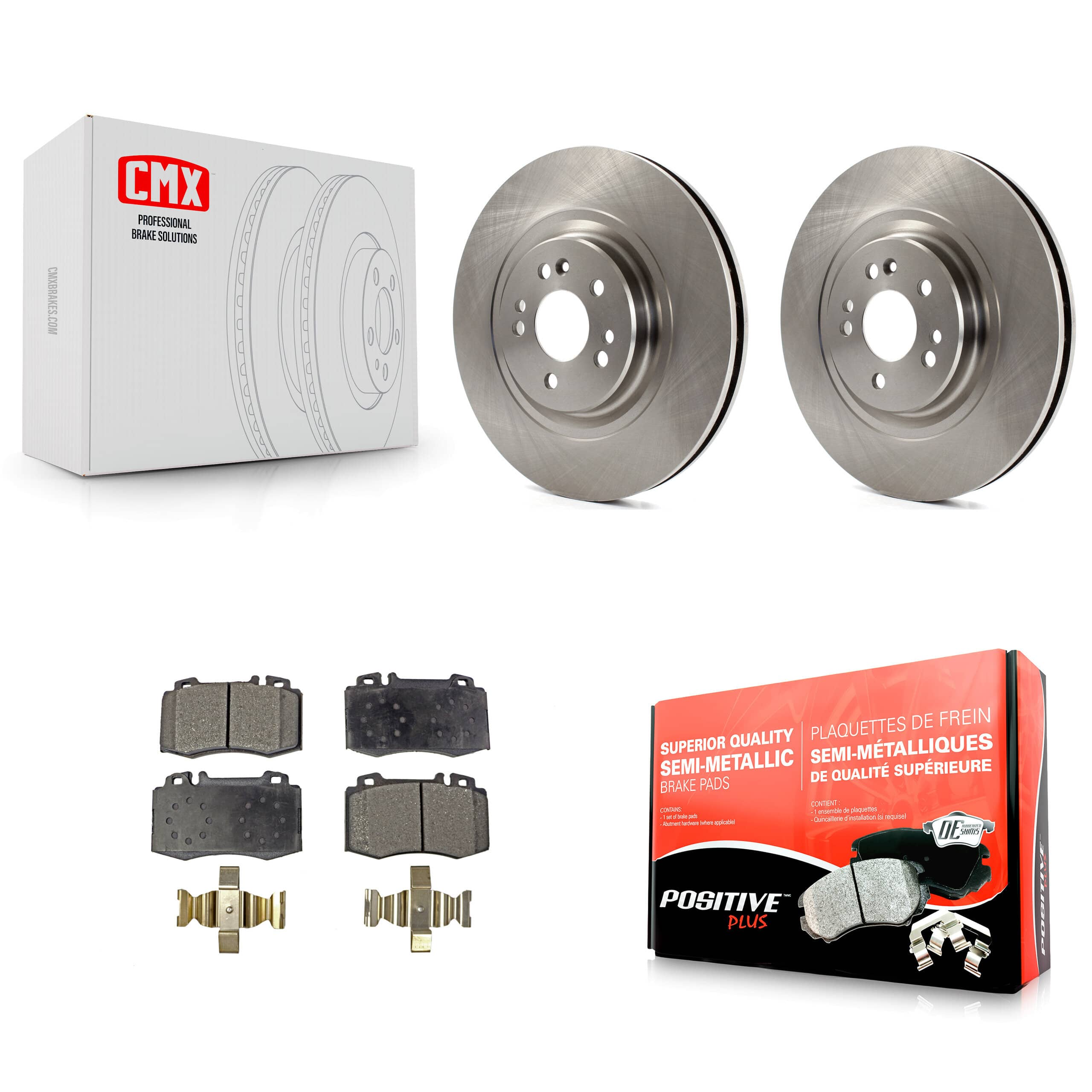Transit Auto - K8F-100331 - Front Disc Brake Kits