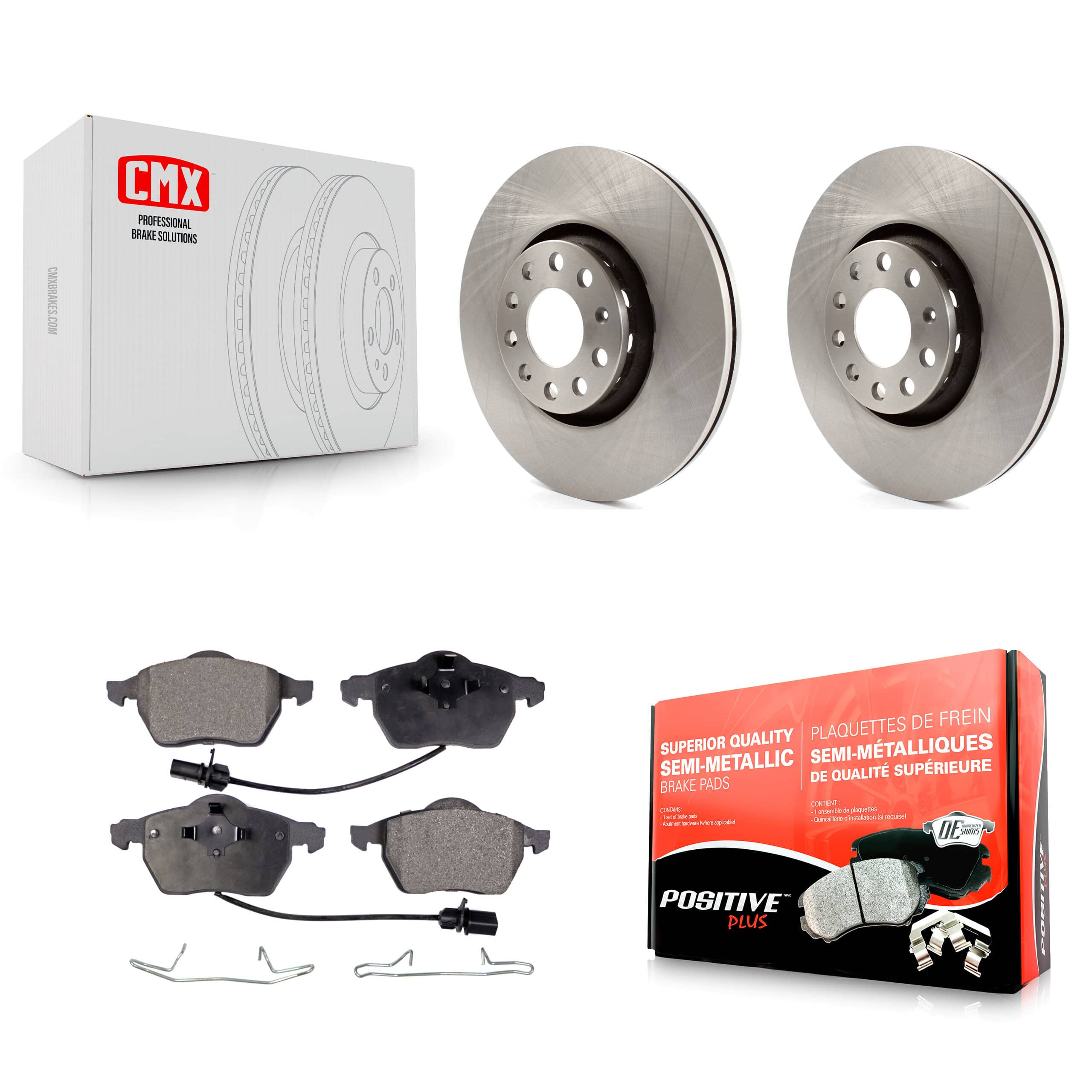 Transit Auto - K8F-100337 - Front Disc Brake Kits