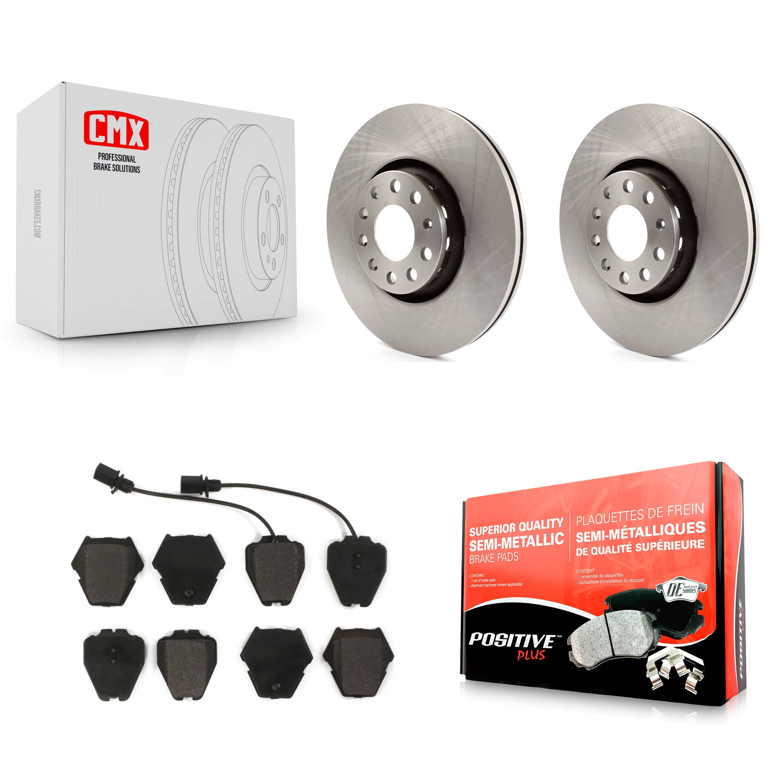 Transit Auto - K8F-100339 - Front Disc Brake Kits