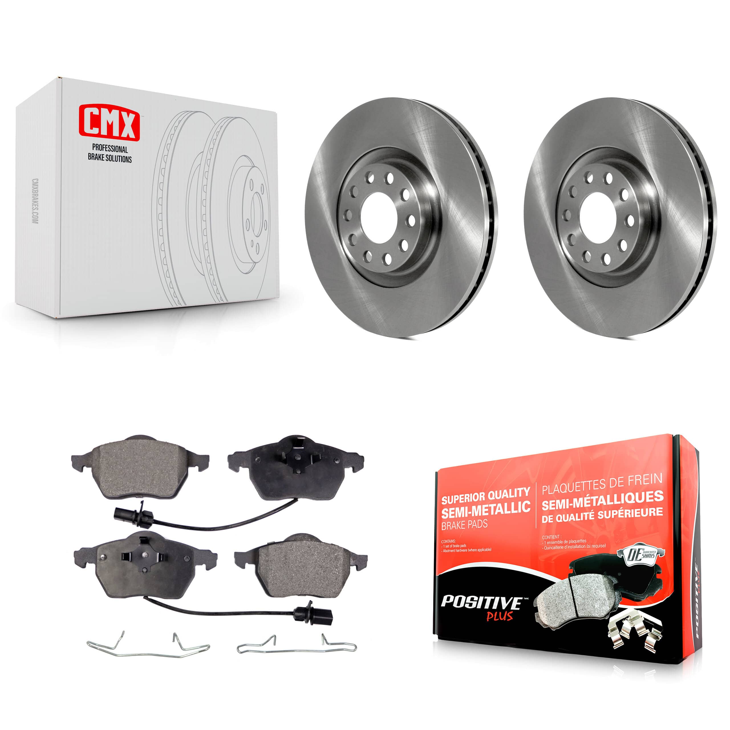 Transit Auto - K8F-100345 - Front Disc Brake Kits