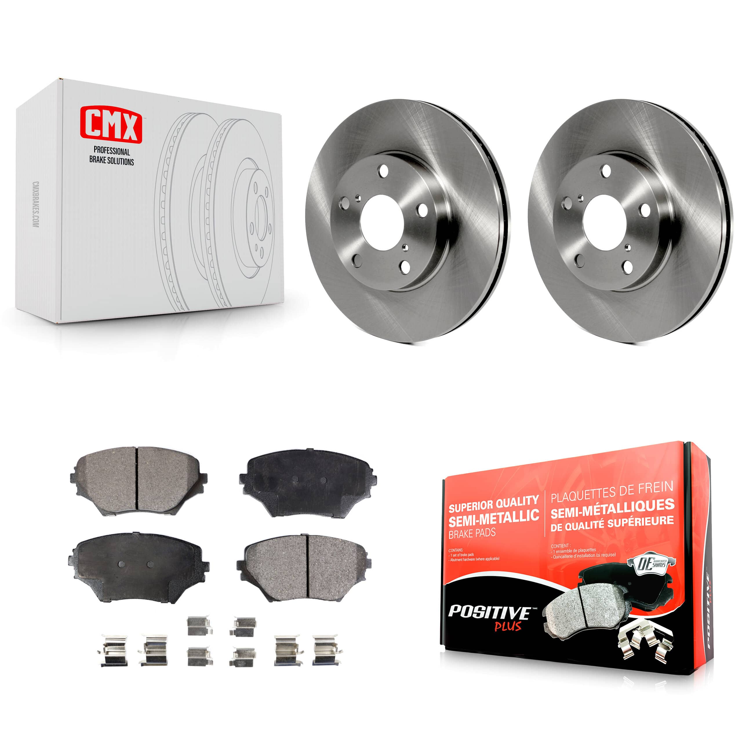 Transit Auto - K8F-100348 - Front Disc Brake Kits