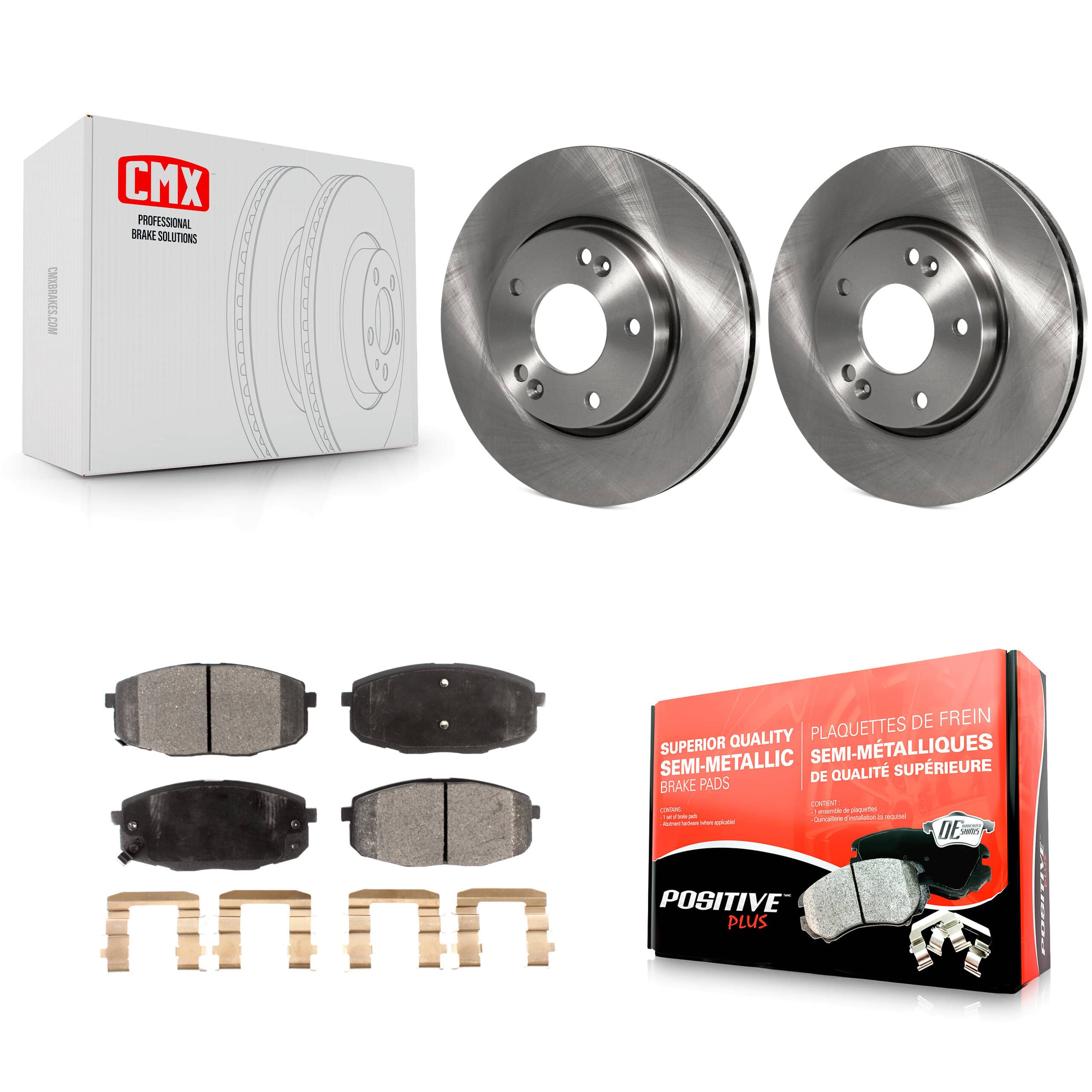 Transit Auto - K8F-100366 - Front Disc Brake Kits