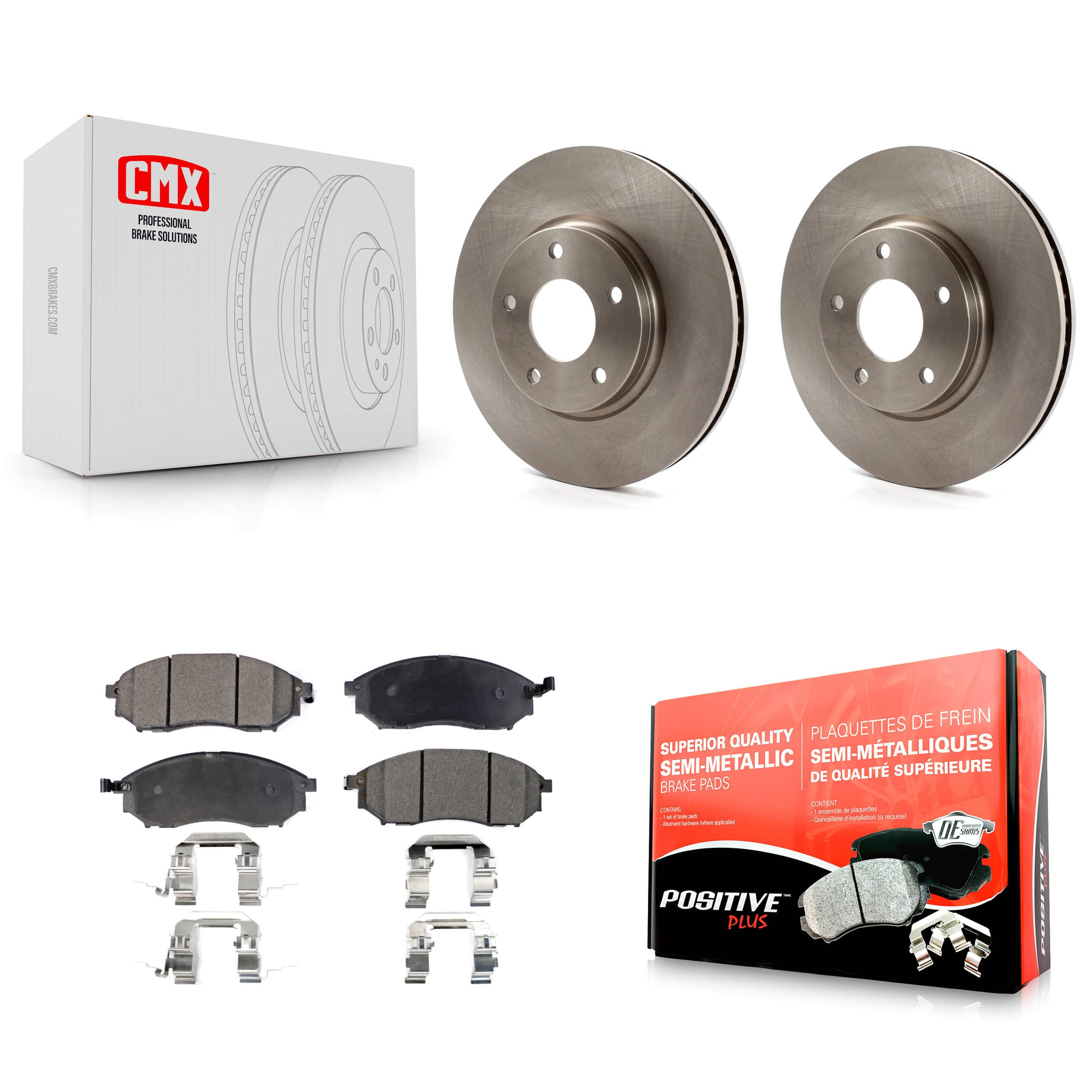 Transit Auto - K8F-100381 - Front Disc Brake Kits