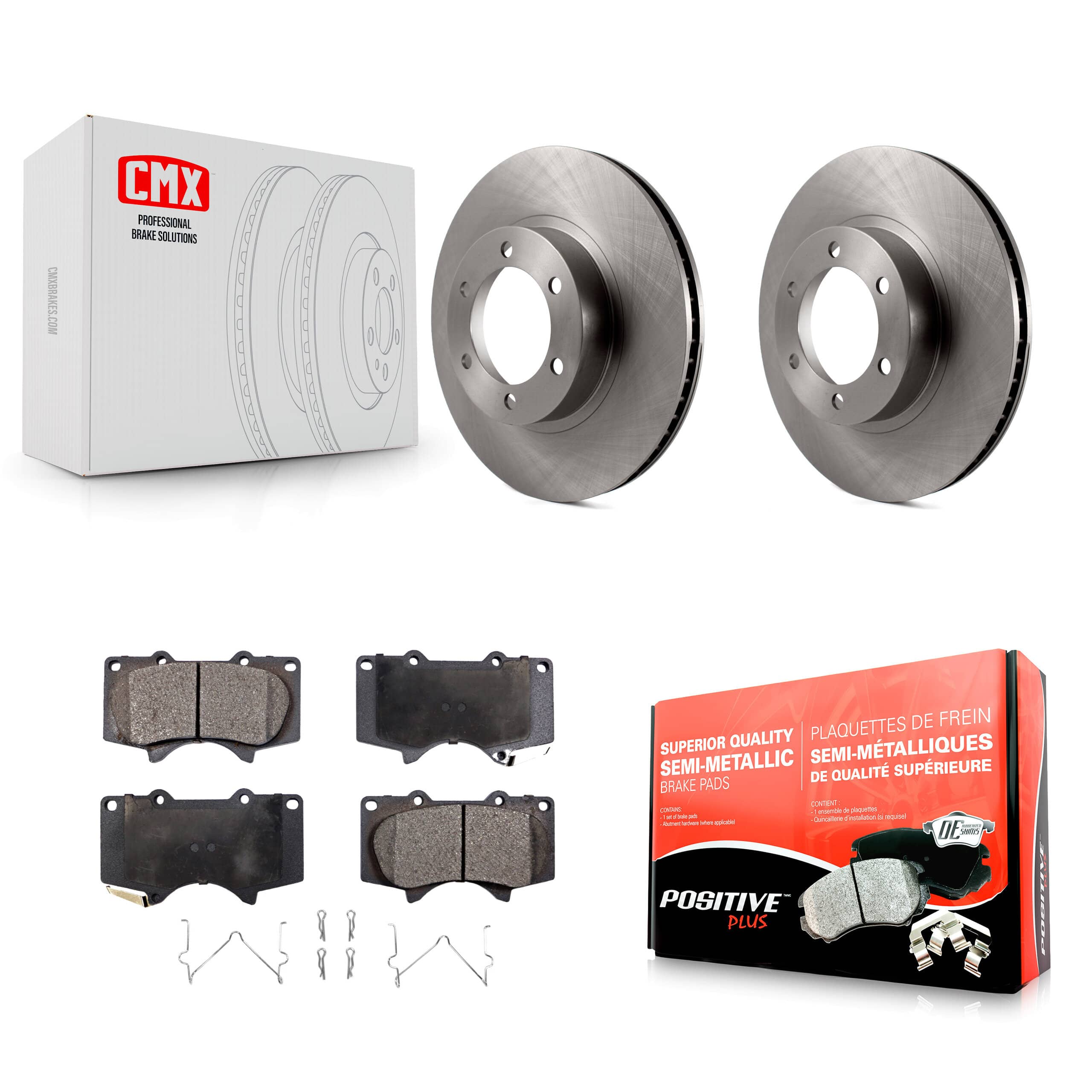 Transit Auto - K8F-100389 - Front Disc Brake Kits
