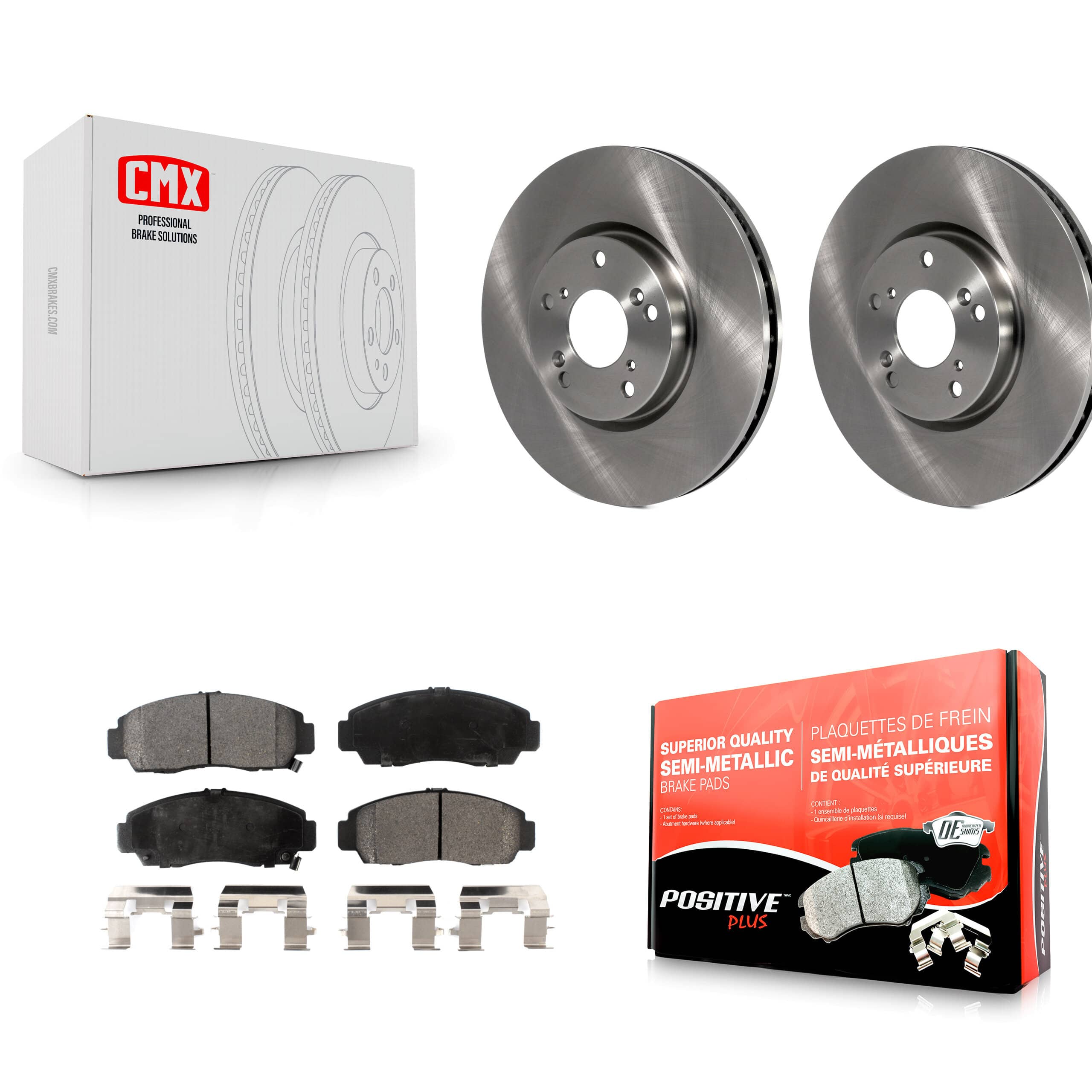 Transit Auto - K8F-100396 - Front Disc Brake Kits