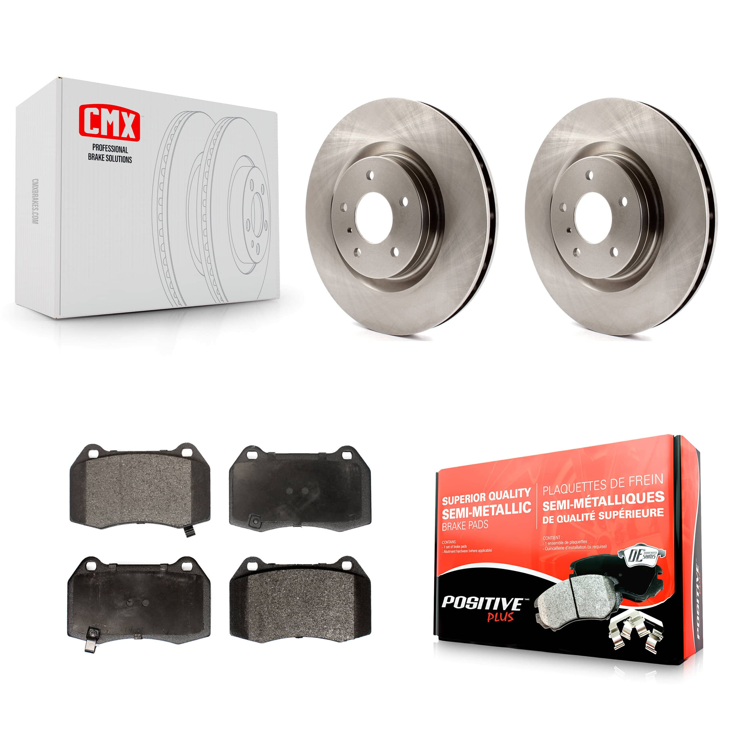Transit Auto - K8F-100401 - Front Disc Brake Kits