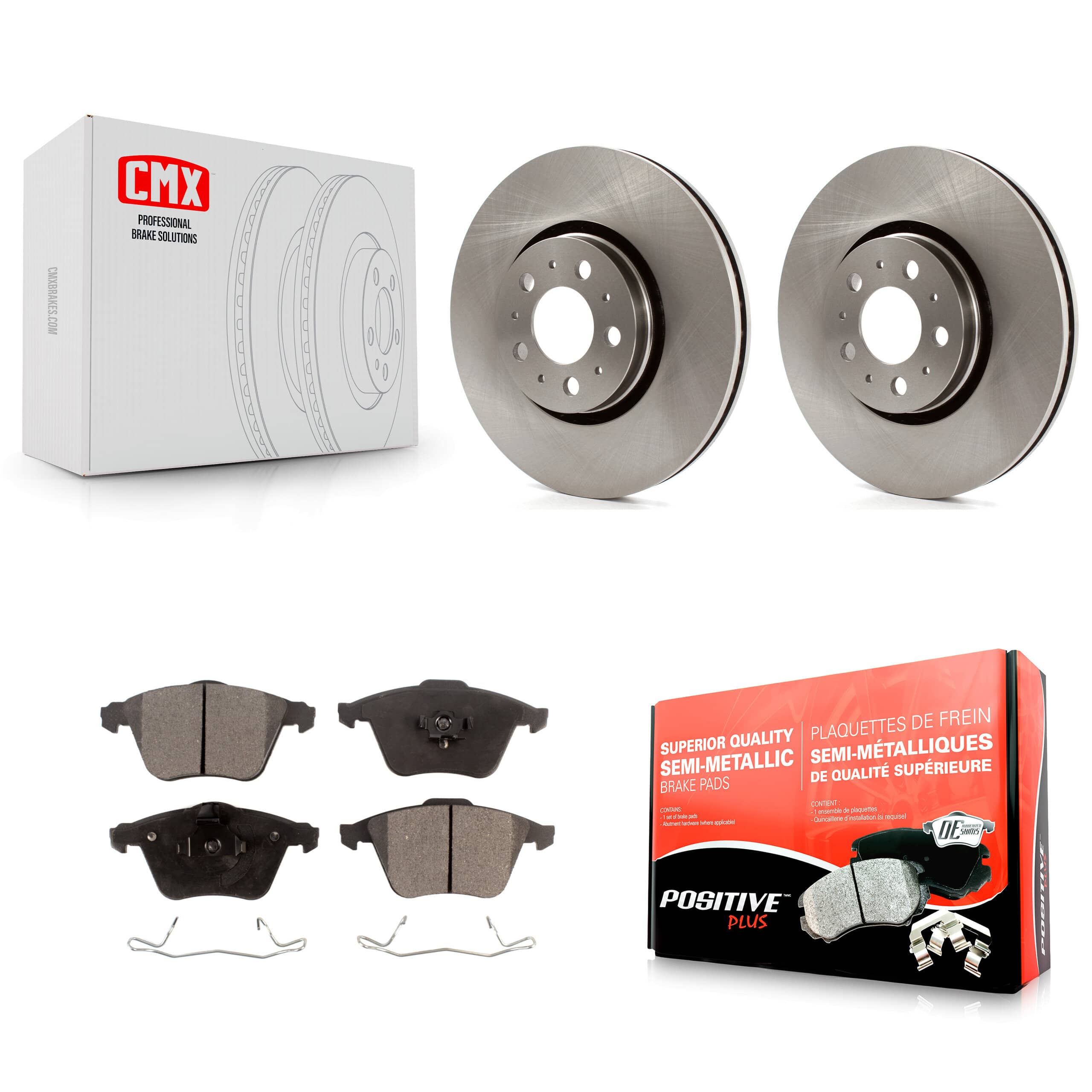 Transit Auto - K8F-100404 - Front Disc Brake Kits