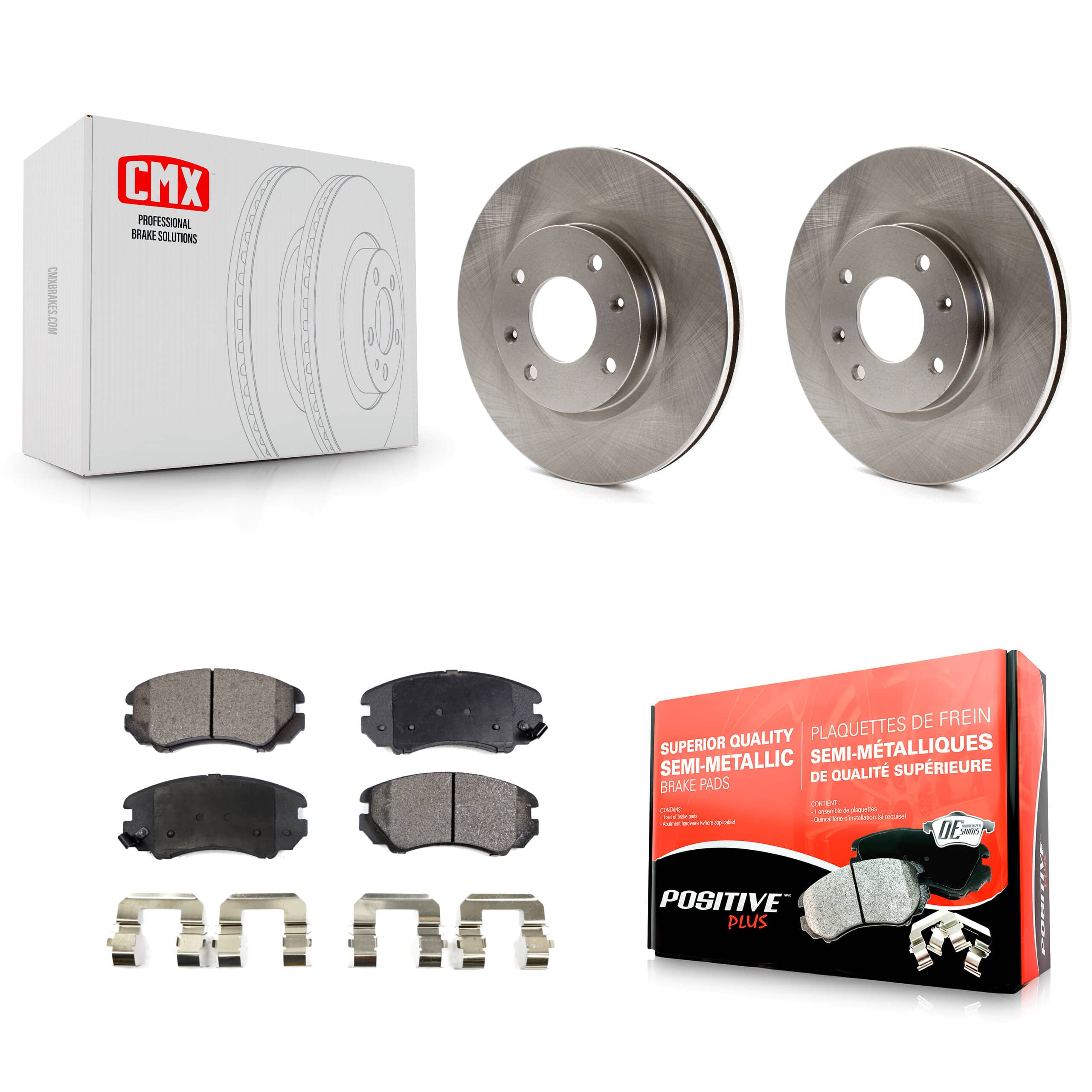 Transit Auto - K8F-100418 - Front Disc Brake Kits