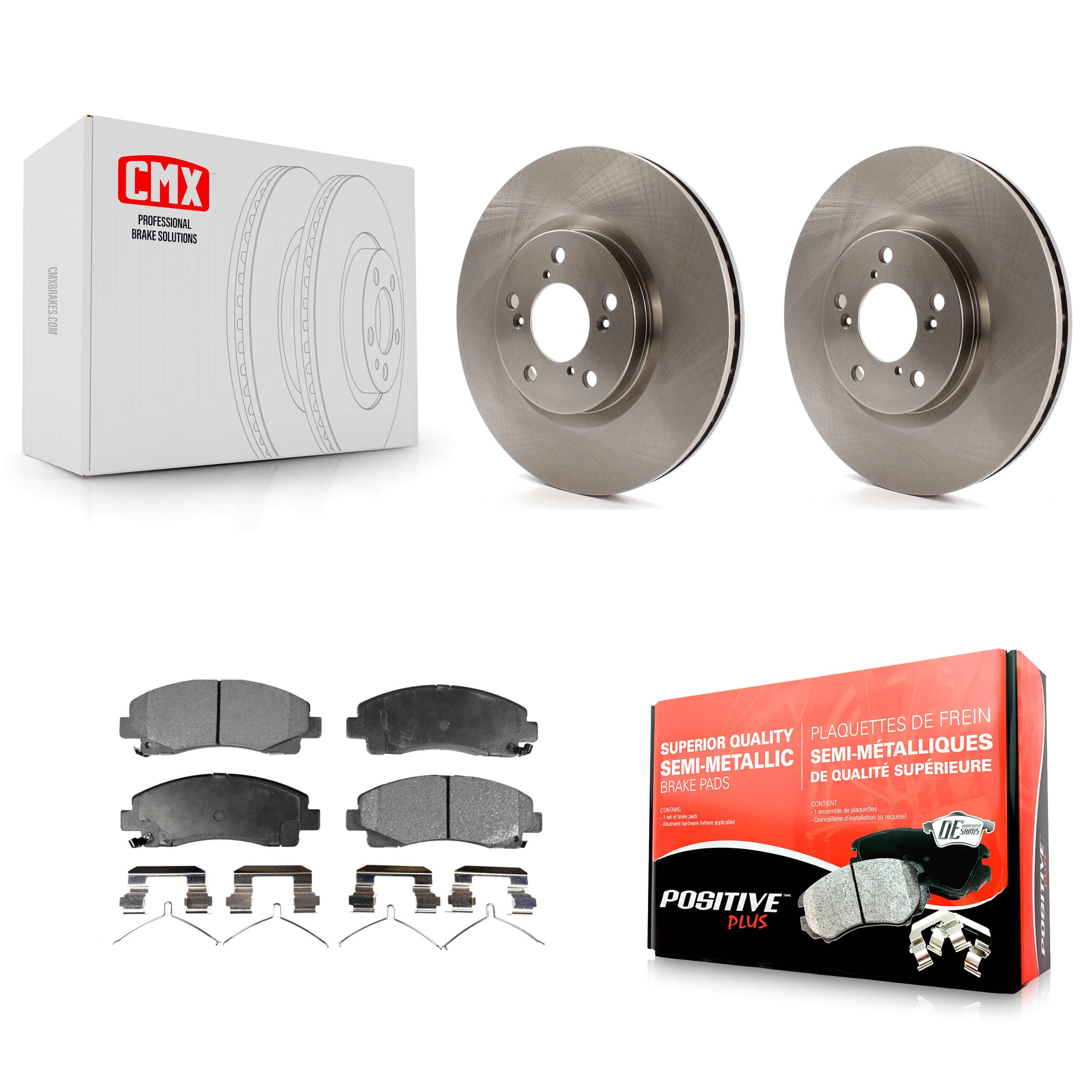 Transit Auto - K8F-100425 - Front Disc Brake Kits