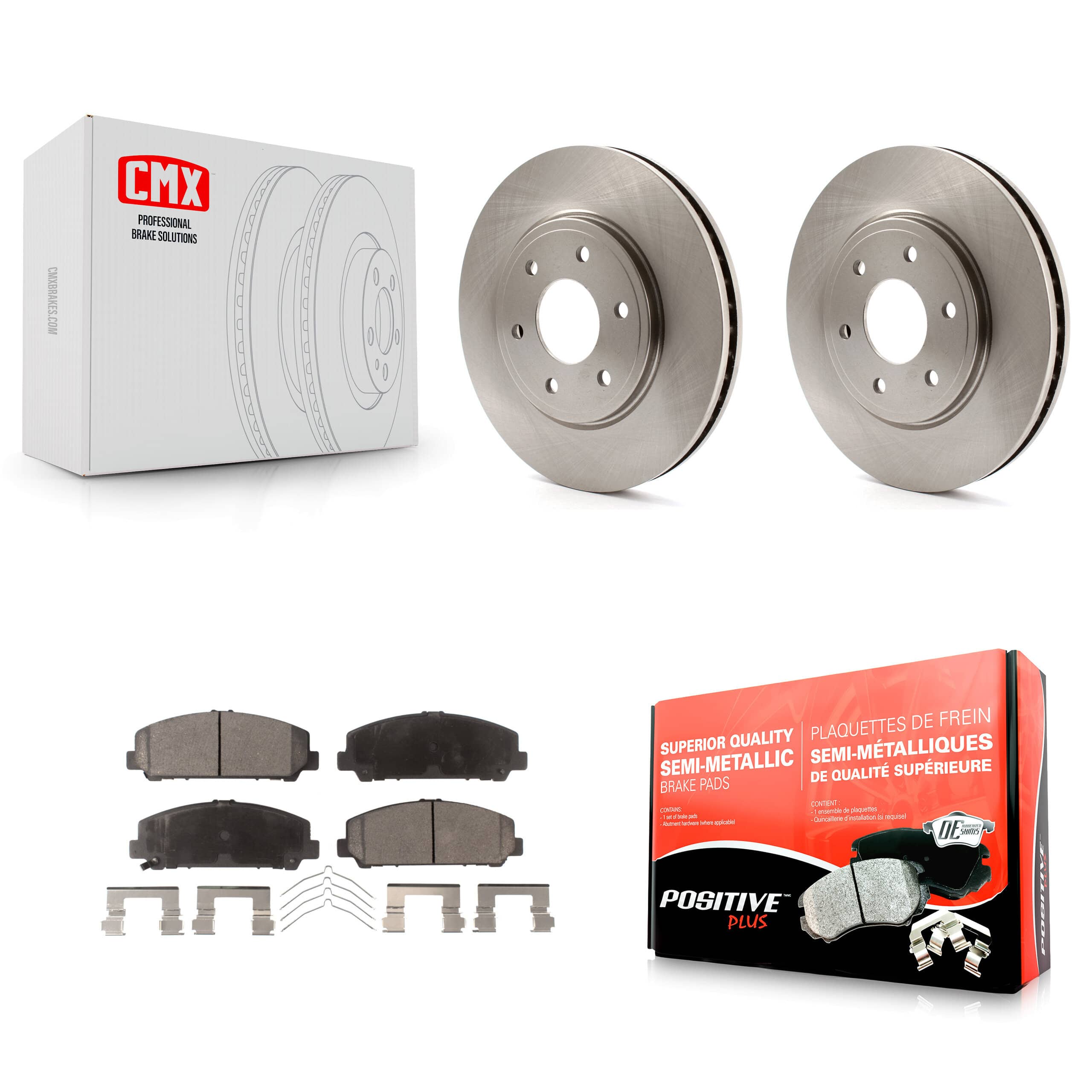 Transit Auto - K8F-100430 - Front Disc Brake Kits