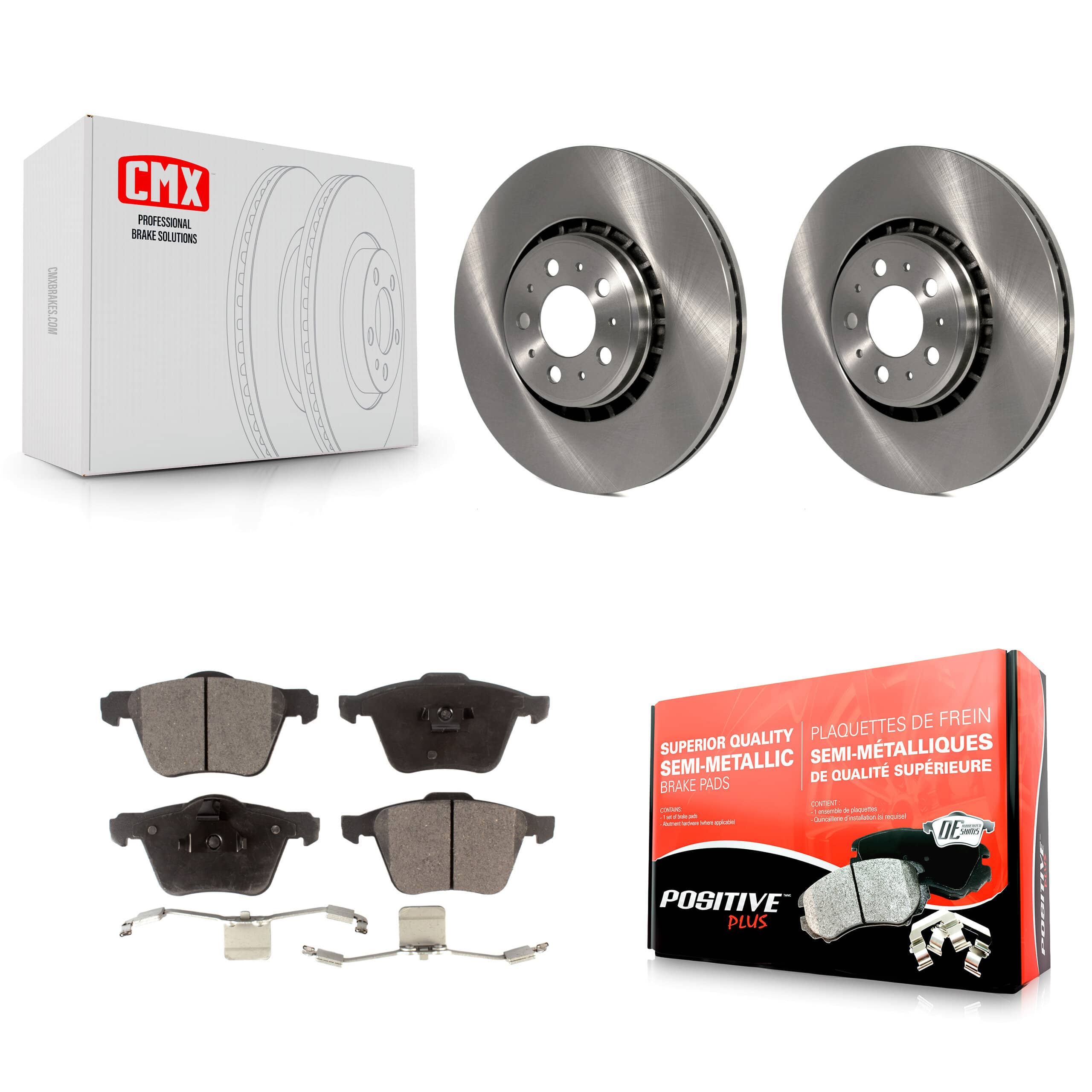 Transit Auto - K8F-100442 - Front Disc Brake Kits