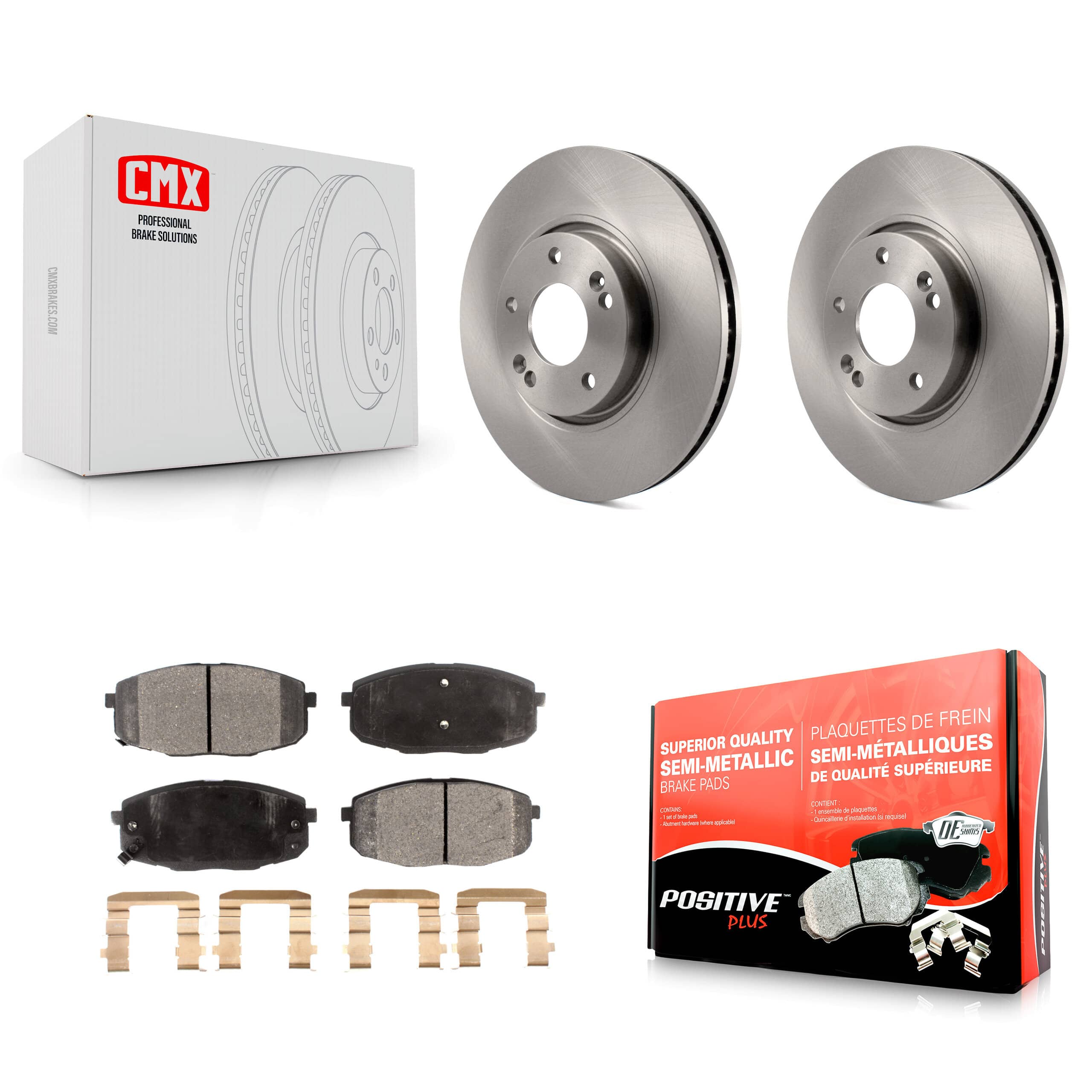 Transit Auto - K8F-100450 - Front Disc Brake Kits